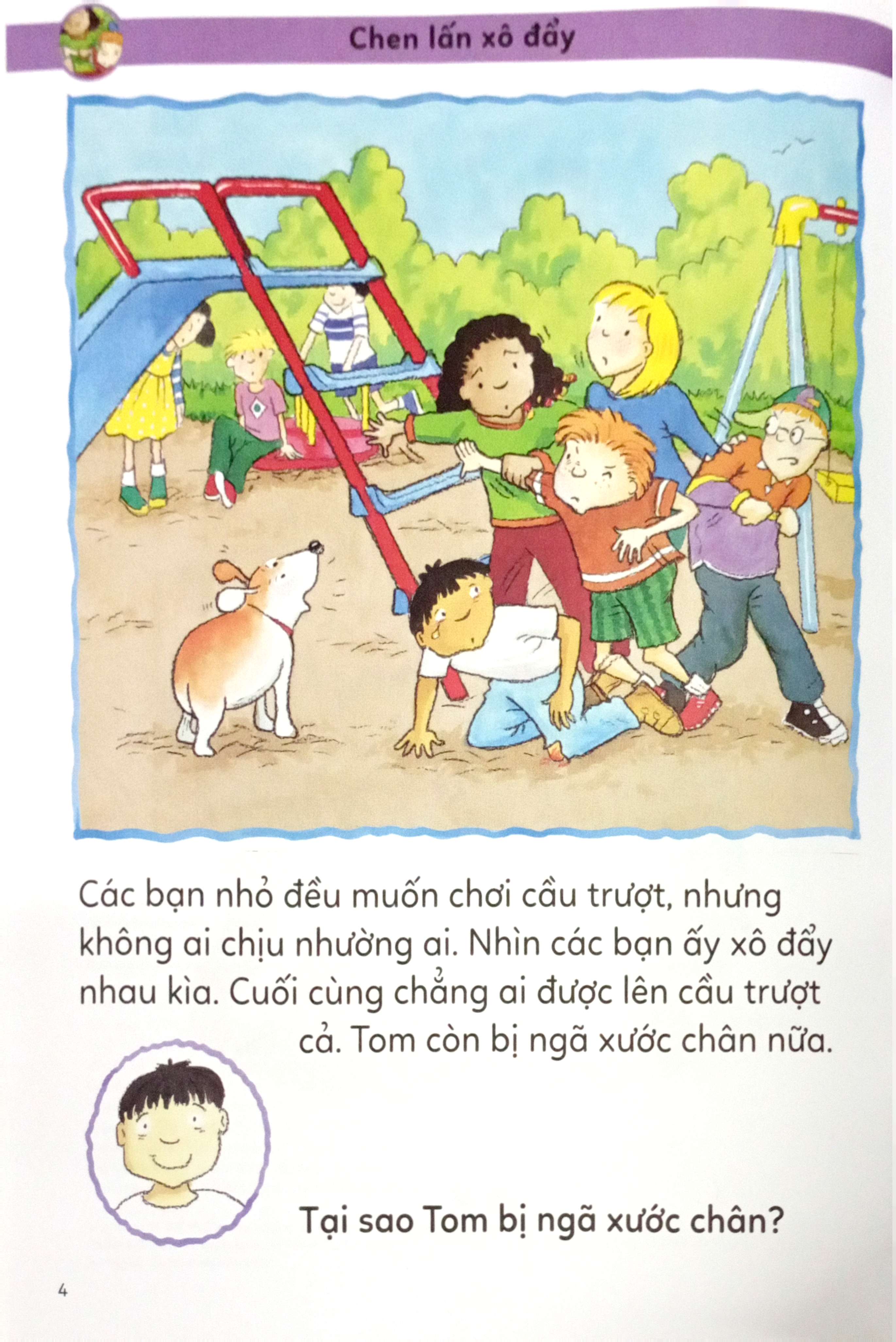 tiểu học toàn diện - cư xử văn minh - Ảnh 3