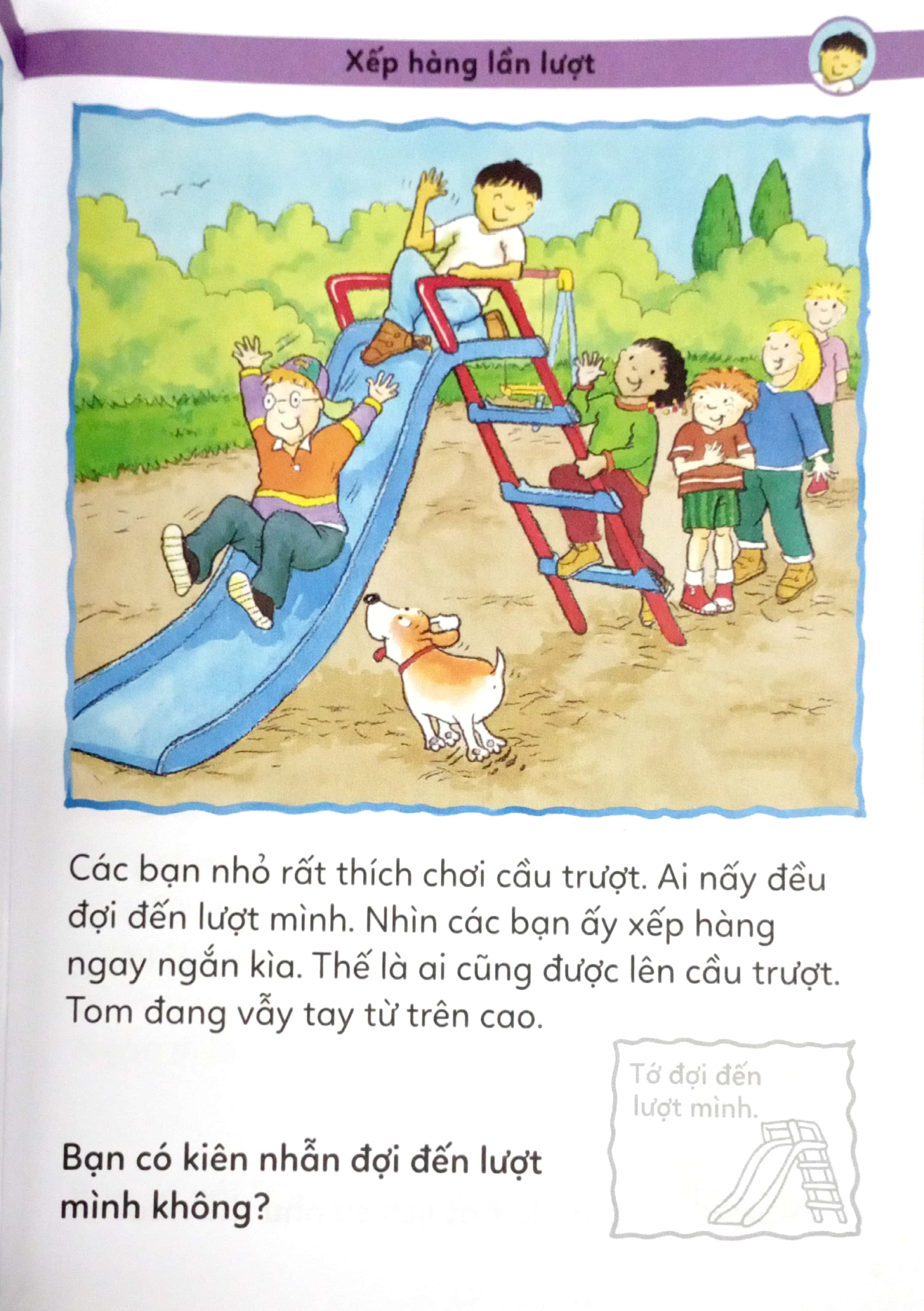 tiểu học toàn diện - cư xử văn minh - Ảnh 4