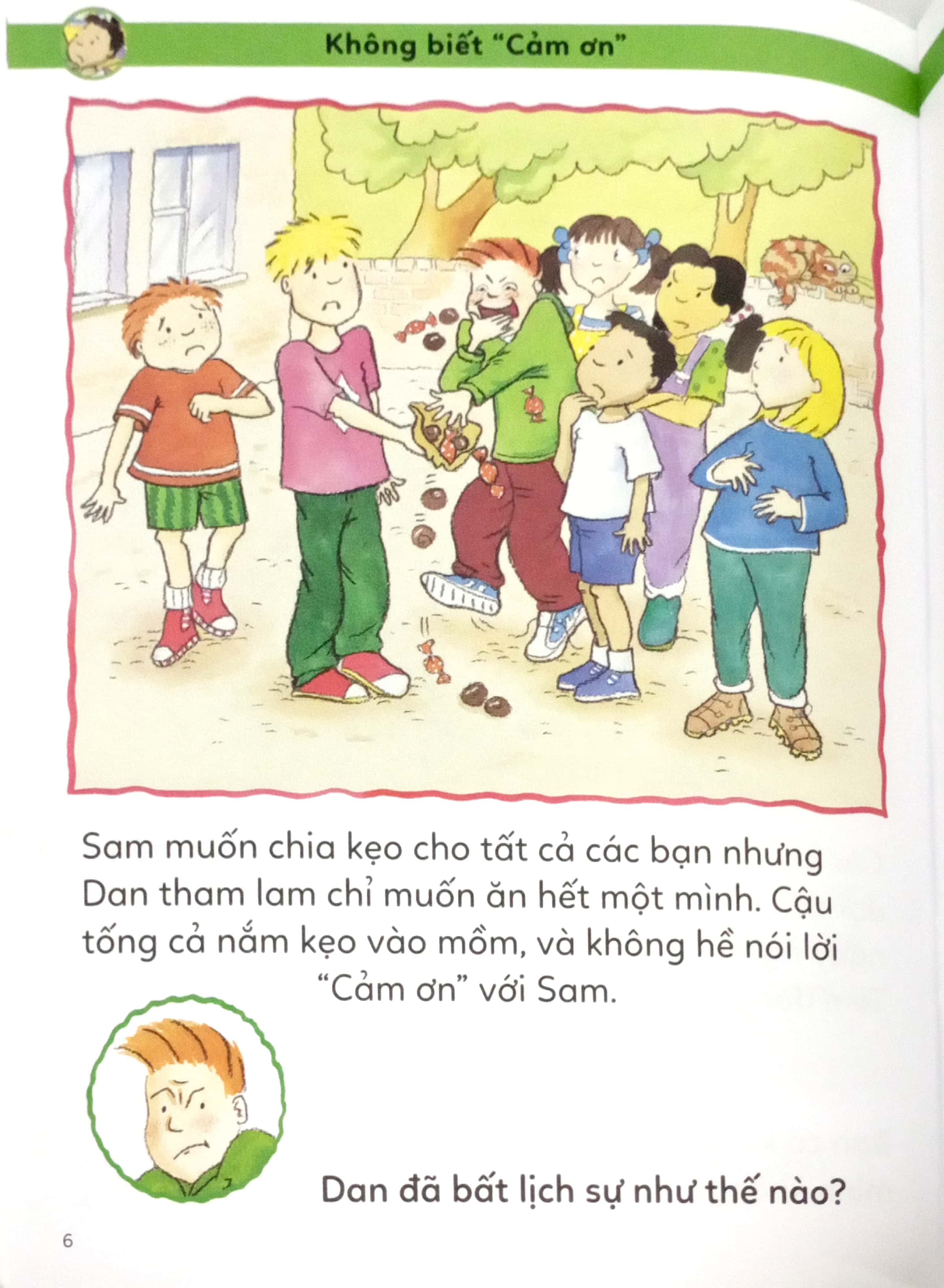 tiểu học toàn diện - cư xử văn minh - Ảnh 5