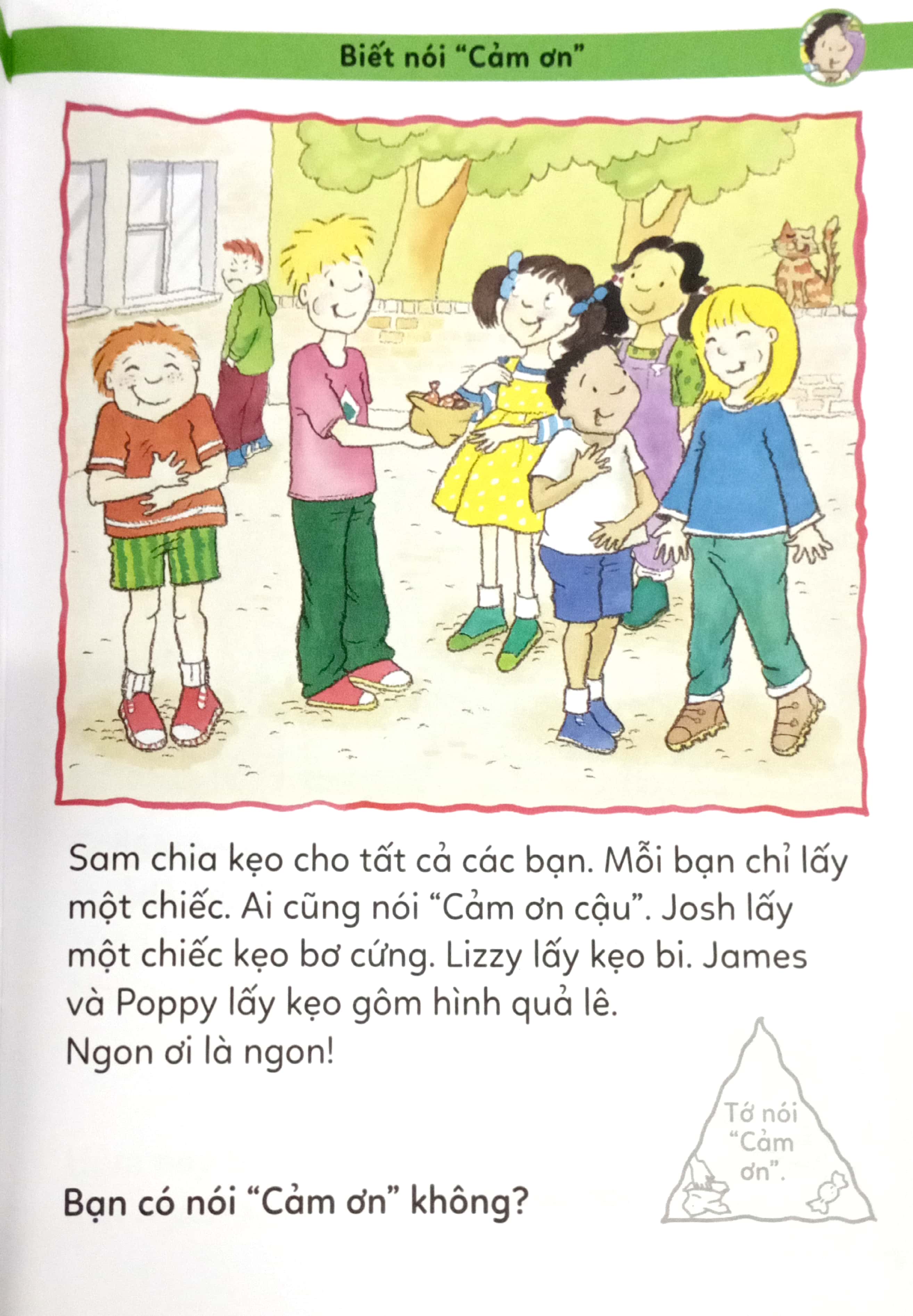 tiểu học toàn diện - cư xử văn minh - Ảnh 6