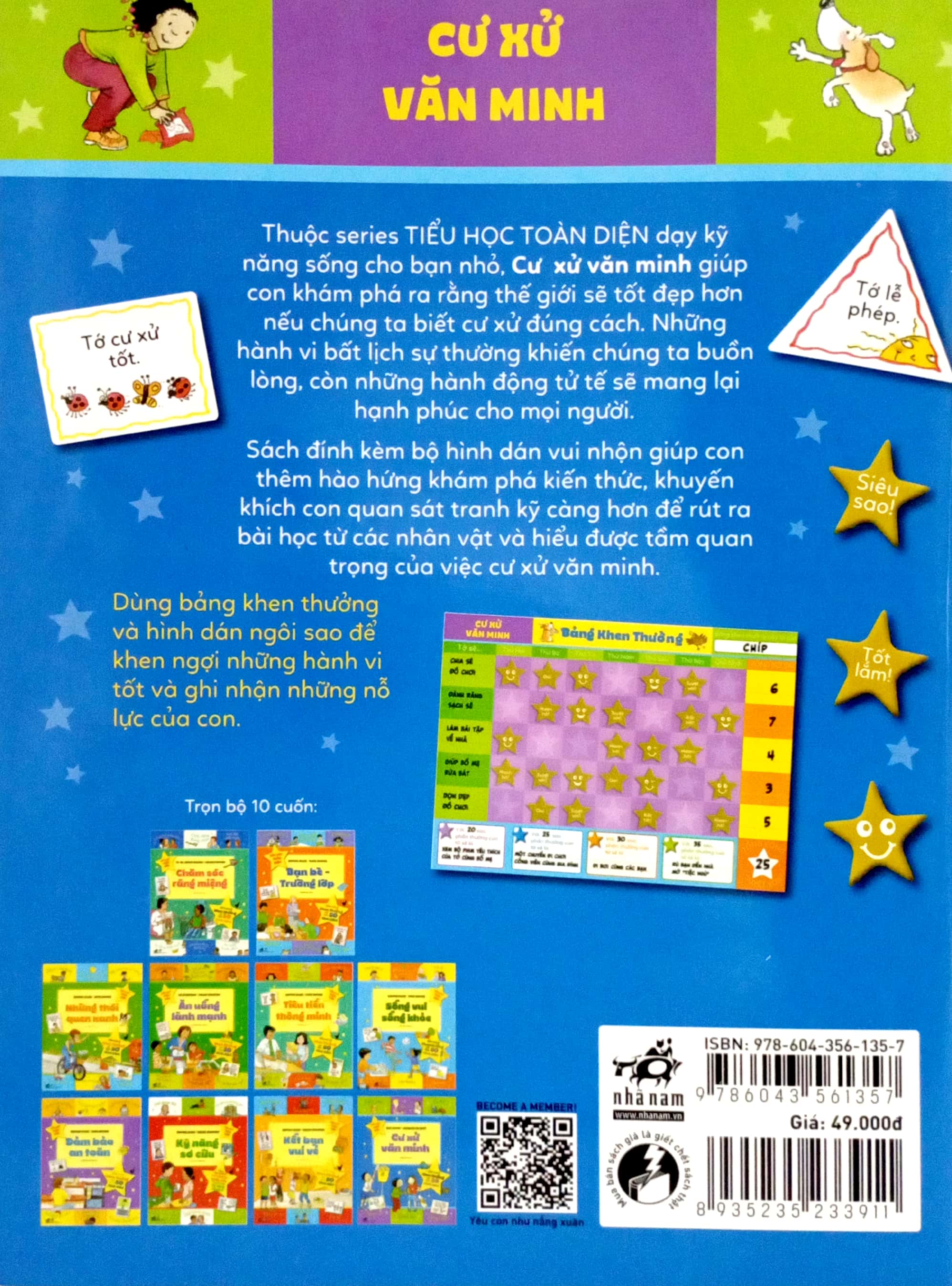 tiểu học toàn diện - cư xử văn minh - Ảnh 7