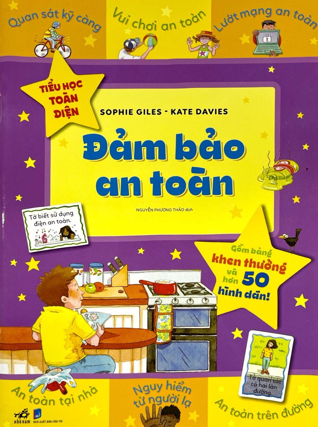 tiểu học toàn diện - đảm bảo an toàn - Ảnh 2