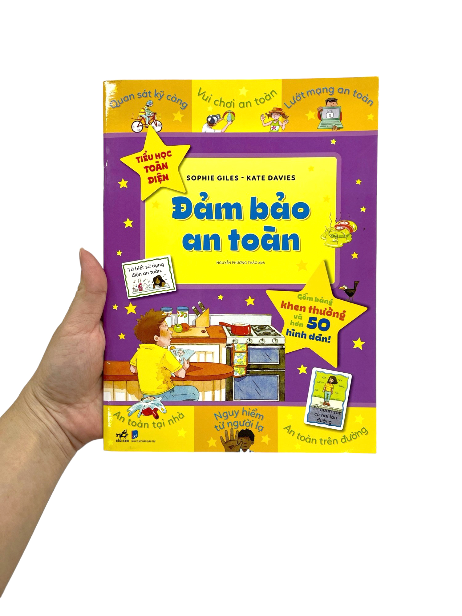 tiểu học toàn diện - đảm bảo an toàn - Ảnh 8