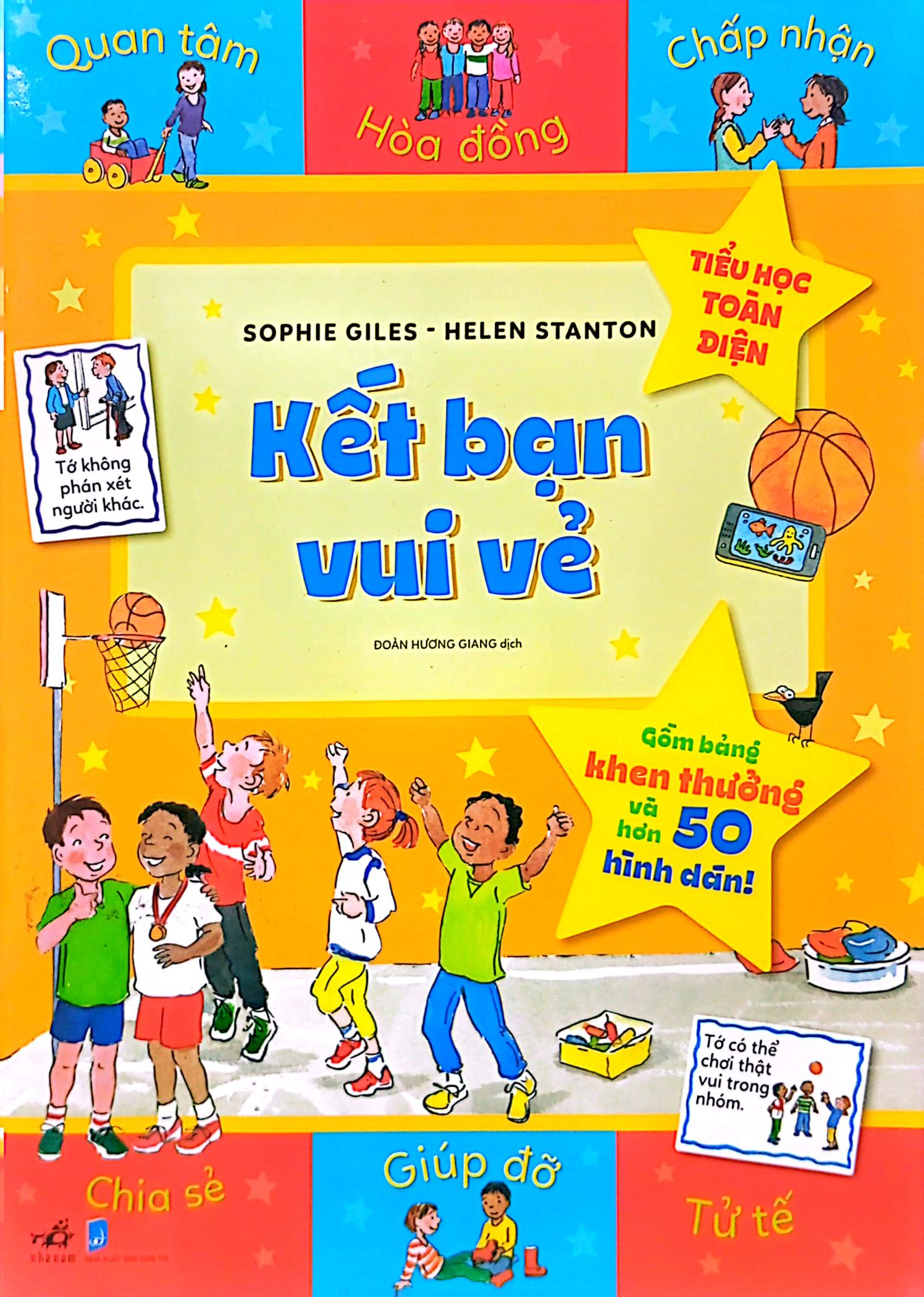 tiểu học toàn diện - kết bạn vui vẻ - Ảnh 2