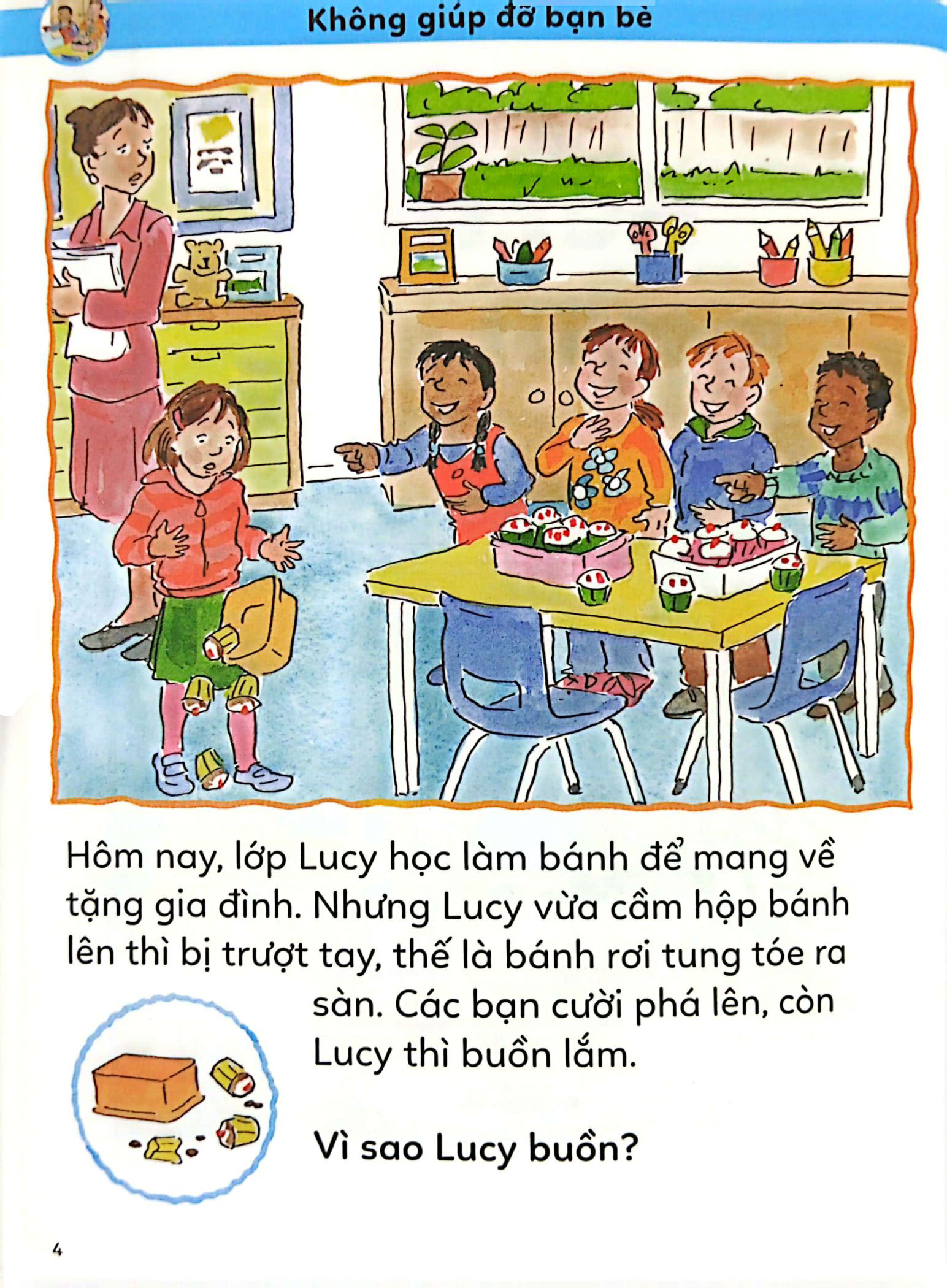 tiểu học toàn diện - kết bạn vui vẻ - Ảnh 3