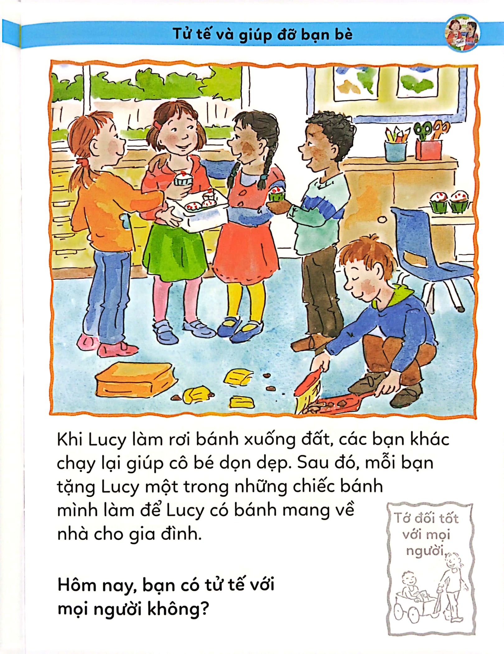 tiểu học toàn diện - kết bạn vui vẻ - Ảnh 4