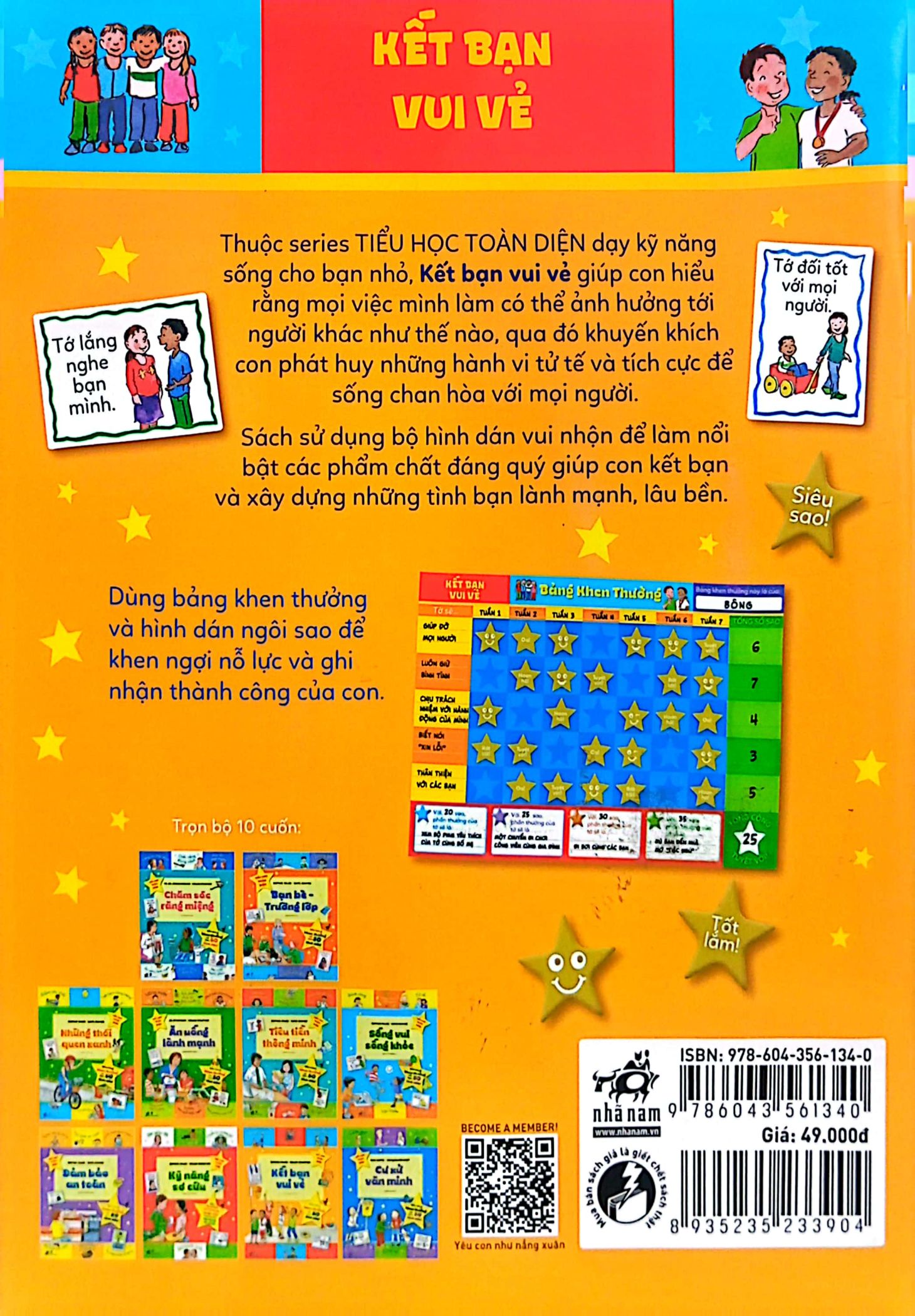 tiểu học toàn diện - kết bạn vui vẻ - Ảnh 7