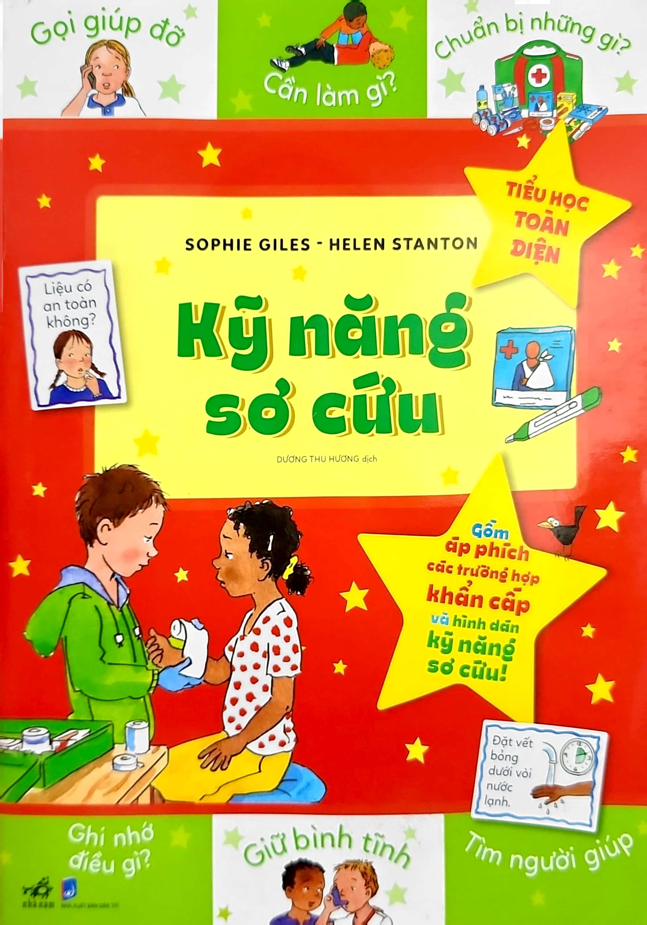 tiểu học toàn diện - kỹ năng sơ cứu - Ảnh 2