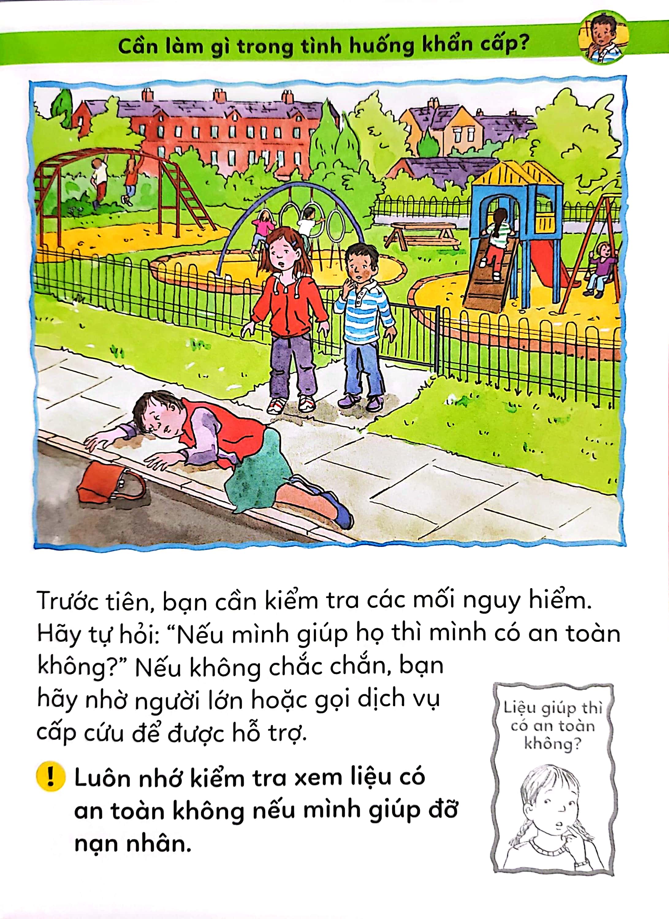 tiểu học toàn diện - kỹ năng sơ cứu - Ảnh 4