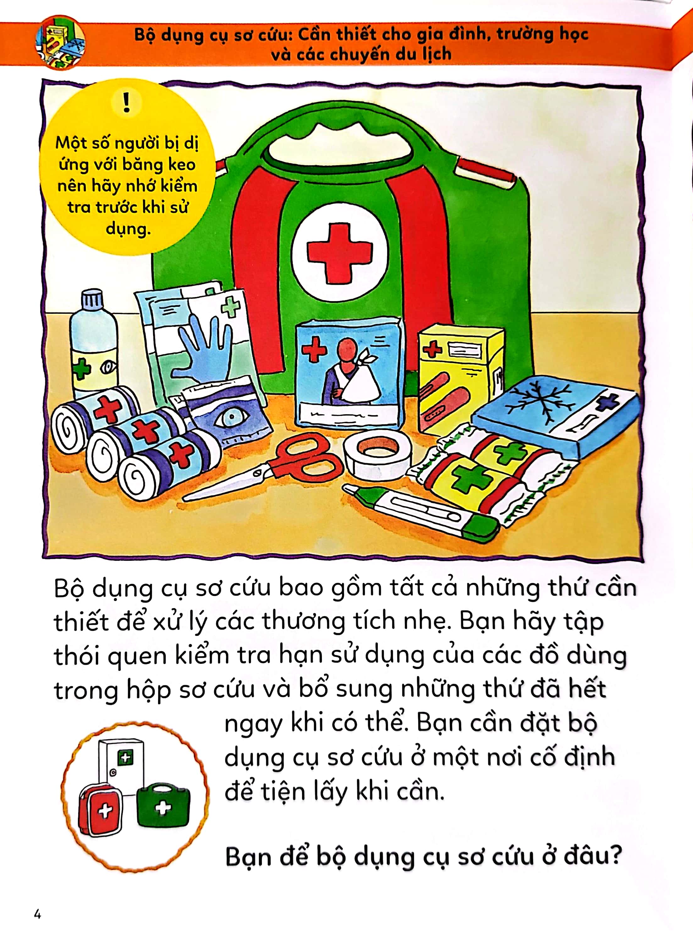 tiểu học toàn diện - kỹ năng sơ cứu - Ảnh 5