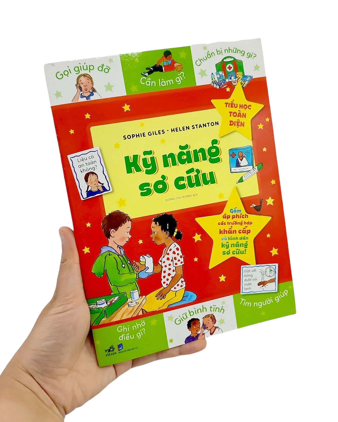 tiểu học toàn diện - kỹ năng sơ cứu - Ảnh 7