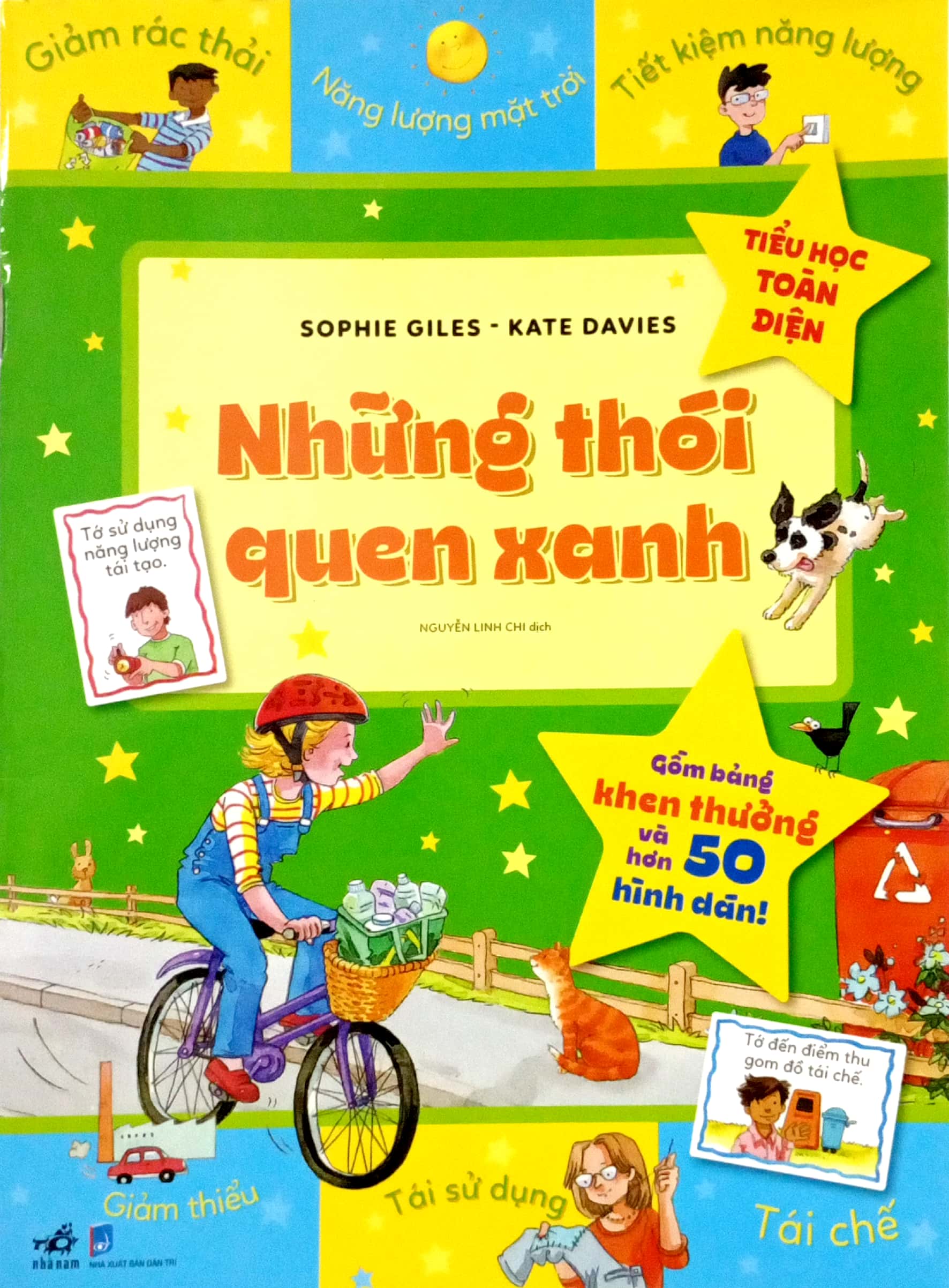 tiểu học toàn diện - những thói quen xanh - Ảnh 2