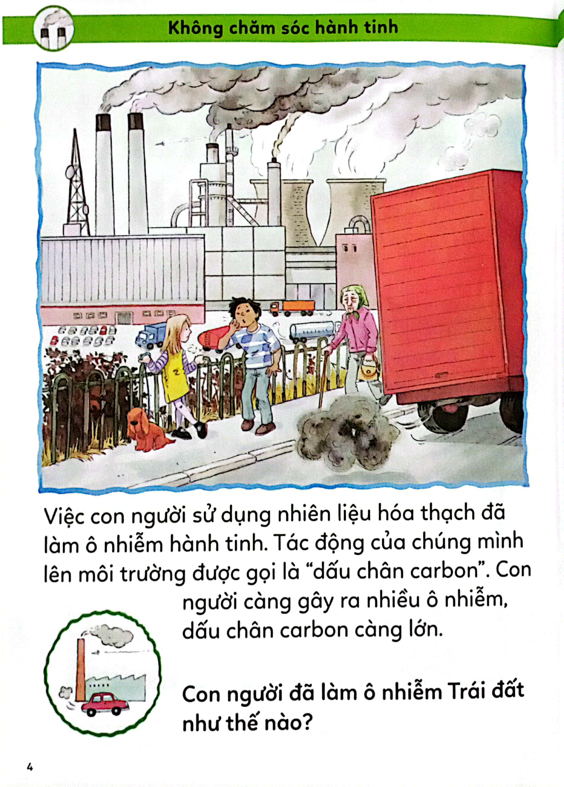 tiểu học toàn diện - những thói quen xanh - Ảnh 3