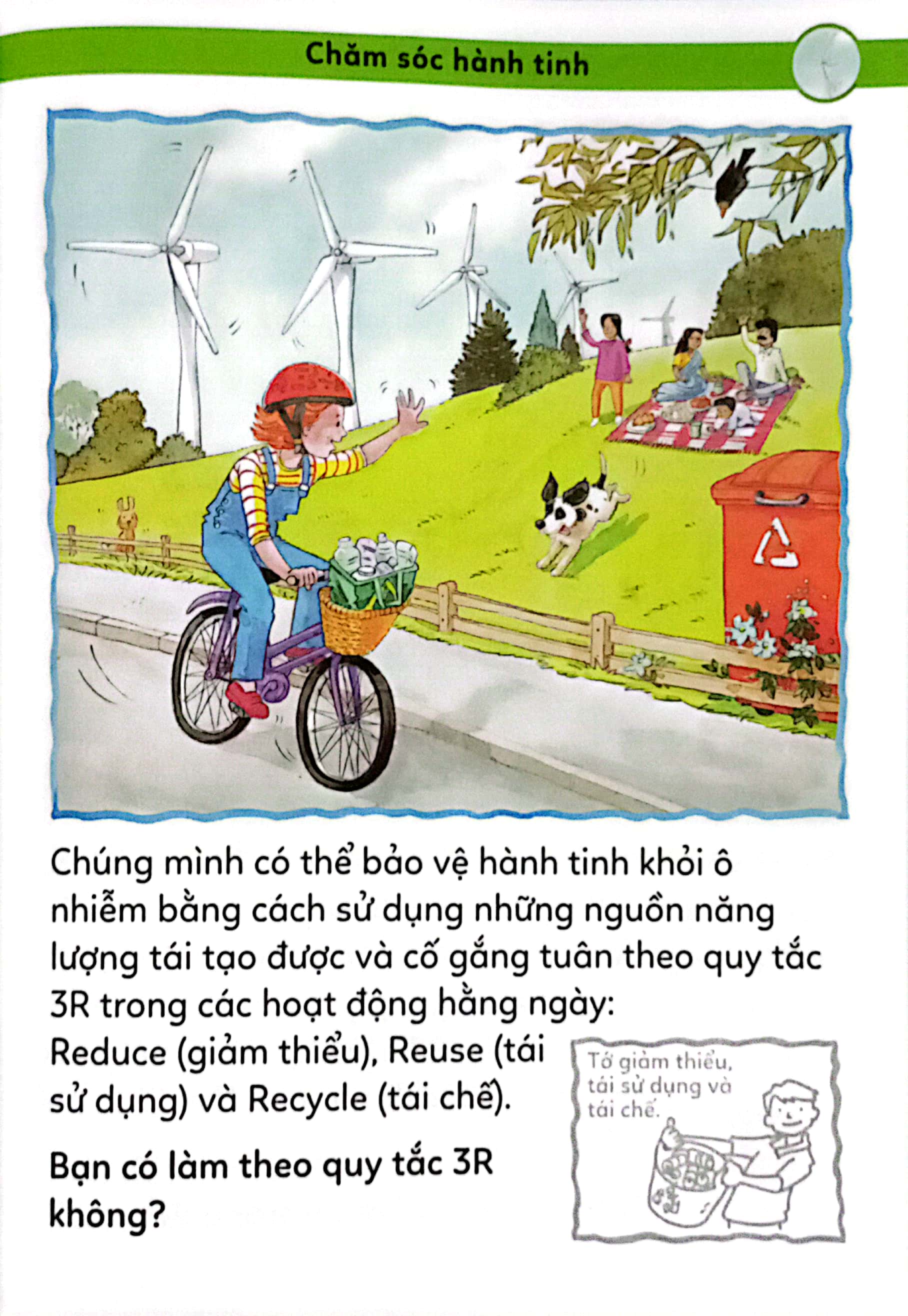 tiểu học toàn diện - những thói quen xanh - Ảnh 4