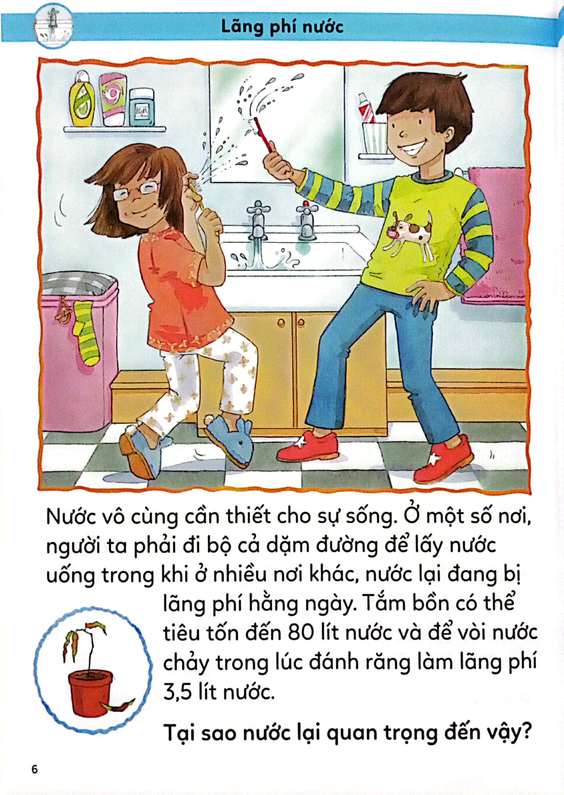 tiểu học toàn diện - những thói quen xanh - Ảnh 5