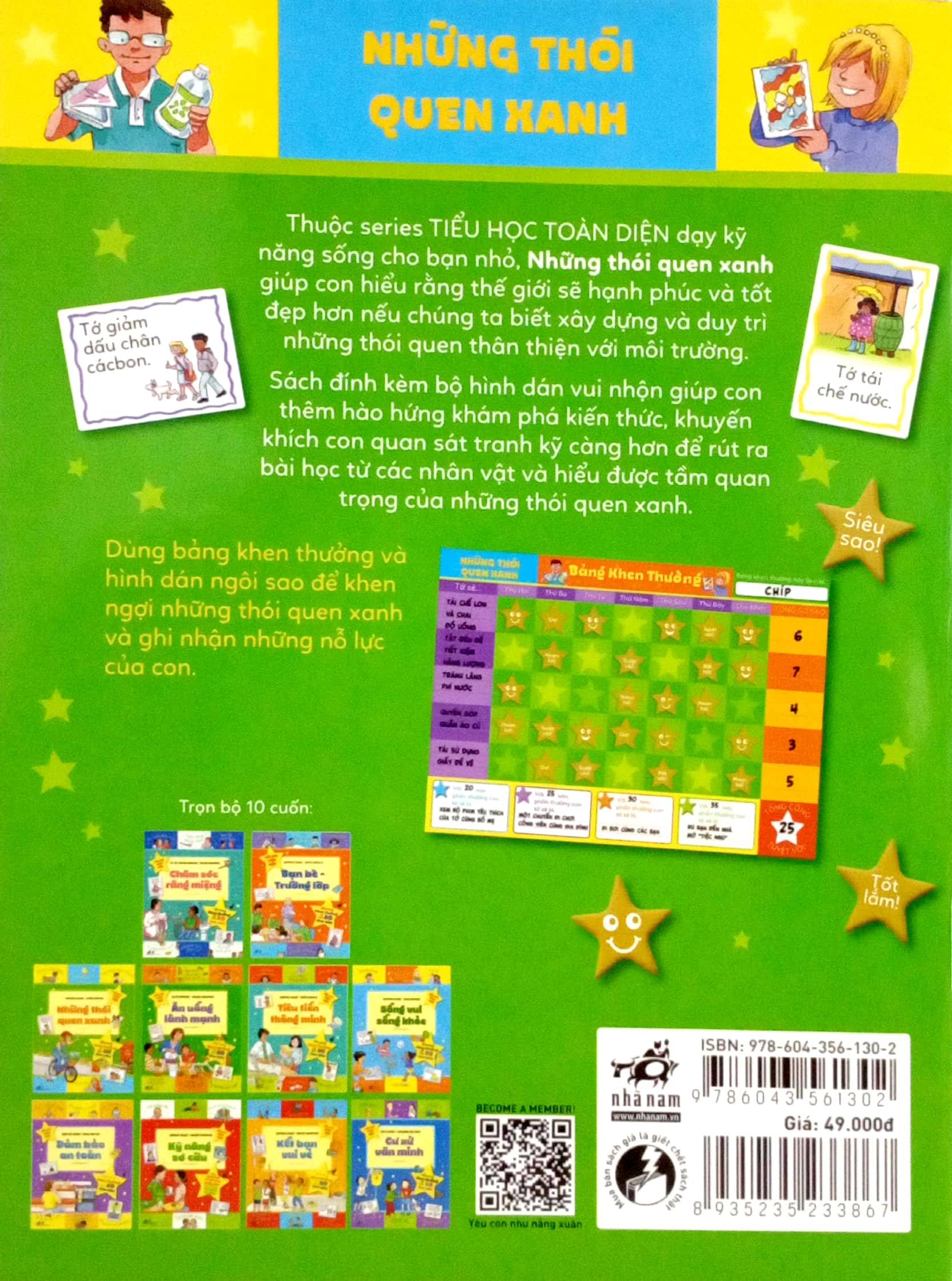 tiểu học toàn diện - những thói quen xanh - Ảnh 6