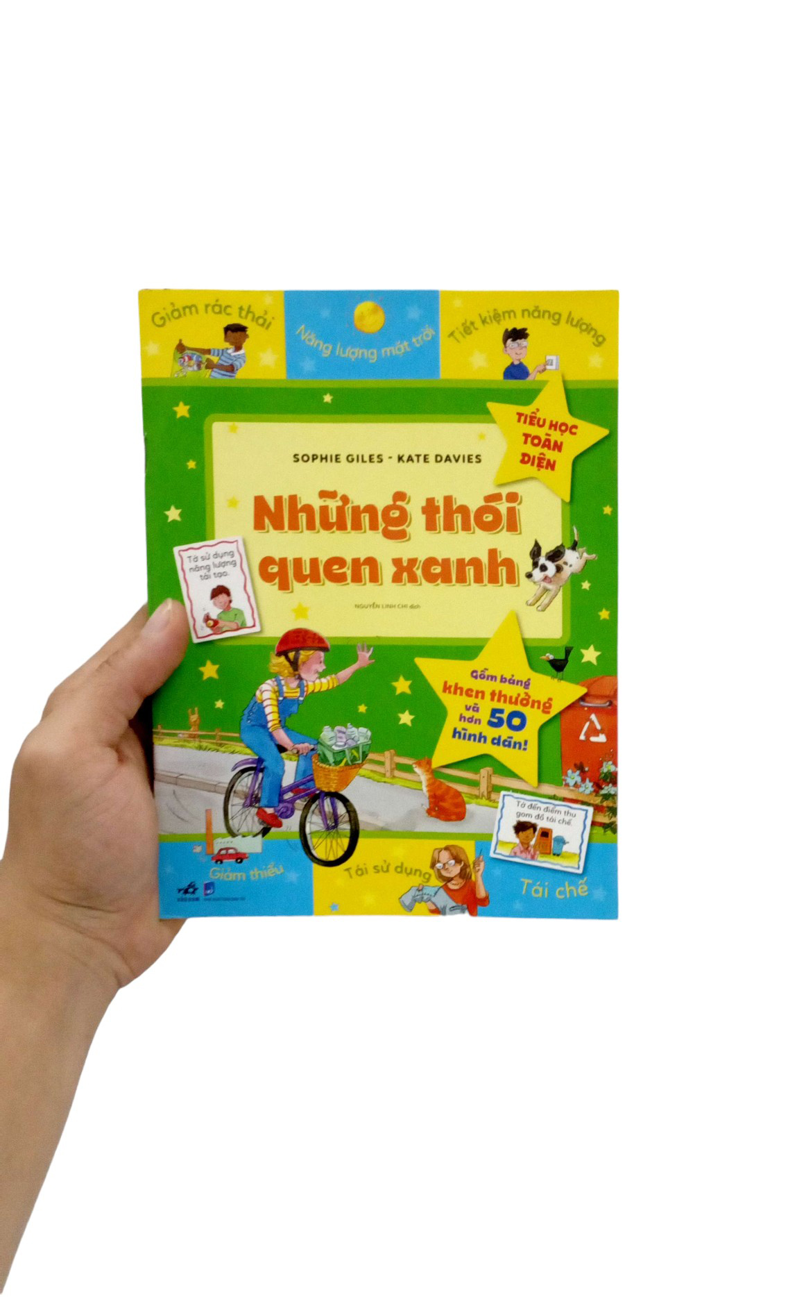 tiểu học toàn diện - những thói quen xanh - Ảnh 7