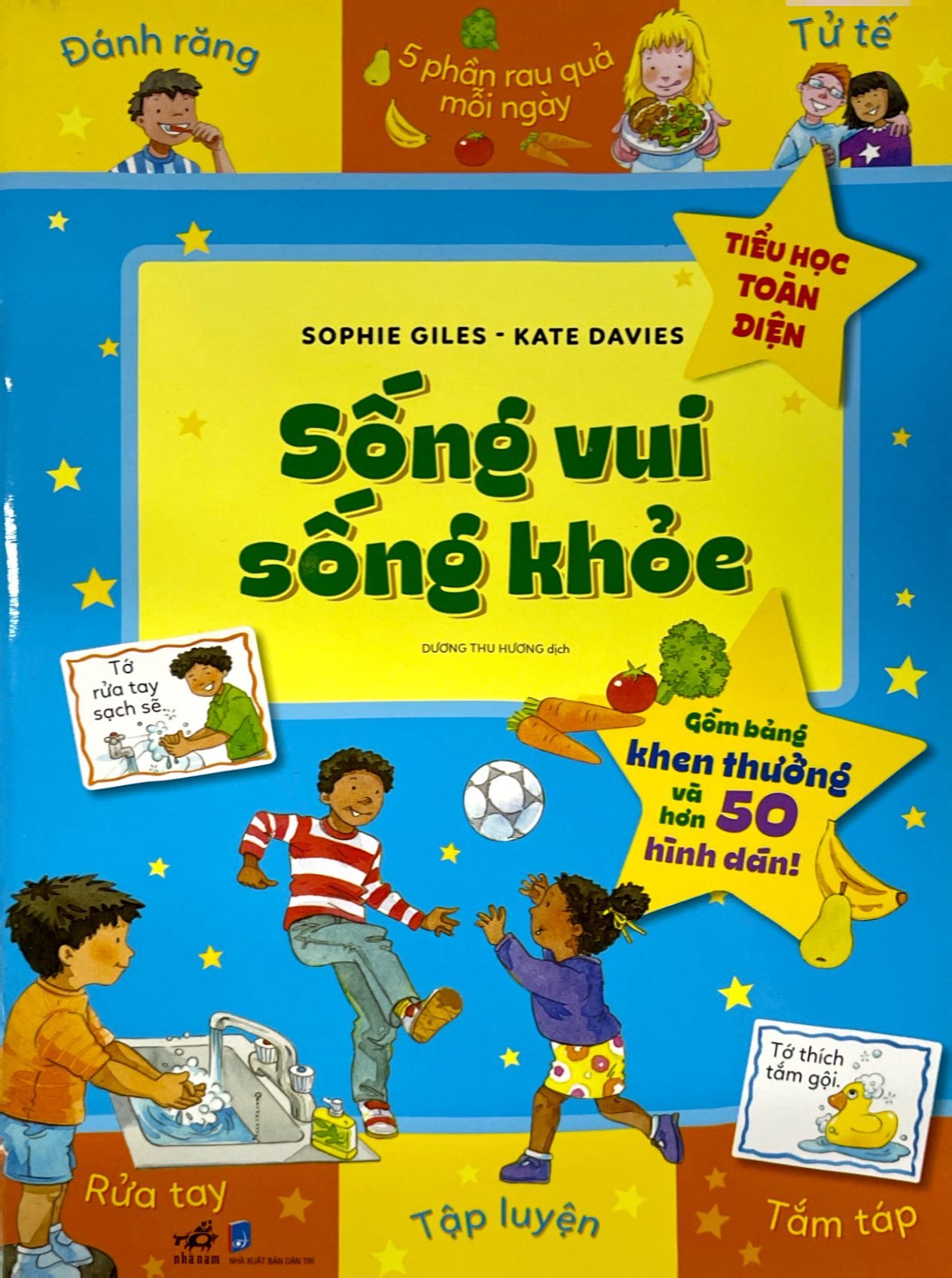 tiểu học toàn diện - sống vui sống khỏe - Ảnh 2