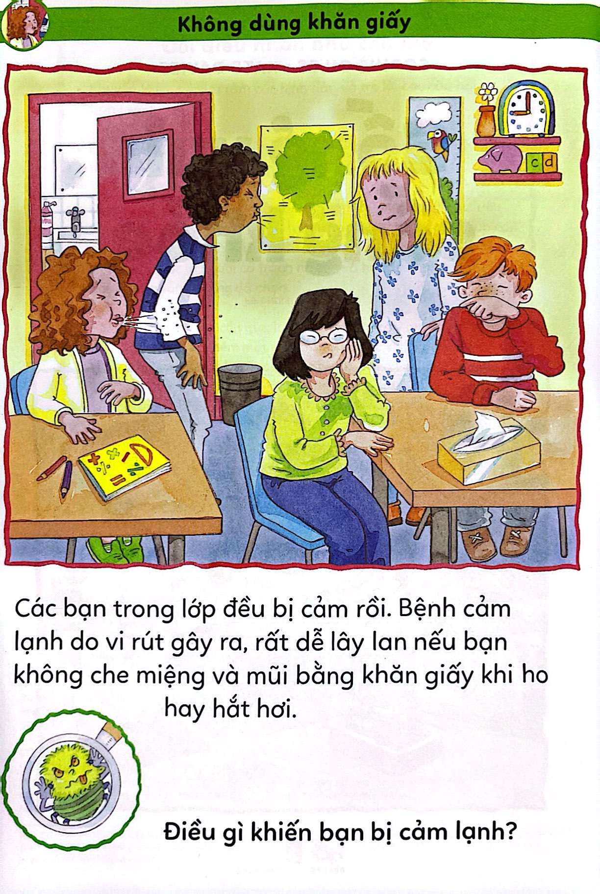 tiểu học toàn diện - sống vui sống khỏe - Ảnh 3