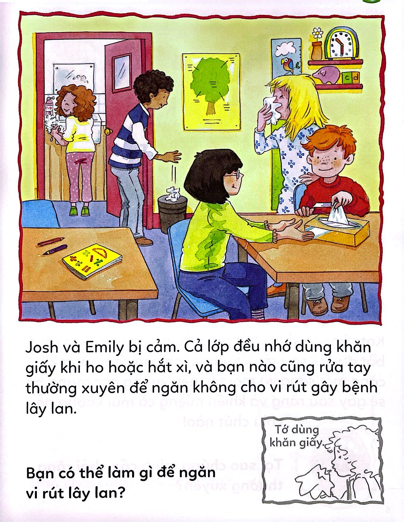 tiểu học toàn diện - sống vui sống khỏe - Ảnh 4