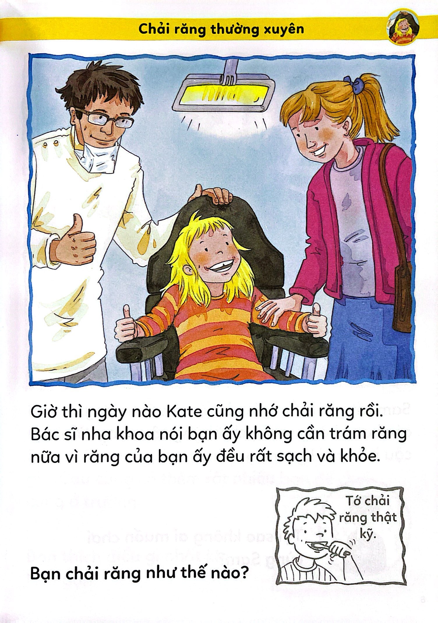 tiểu học toàn diện - sống vui sống khỏe - Ảnh 5