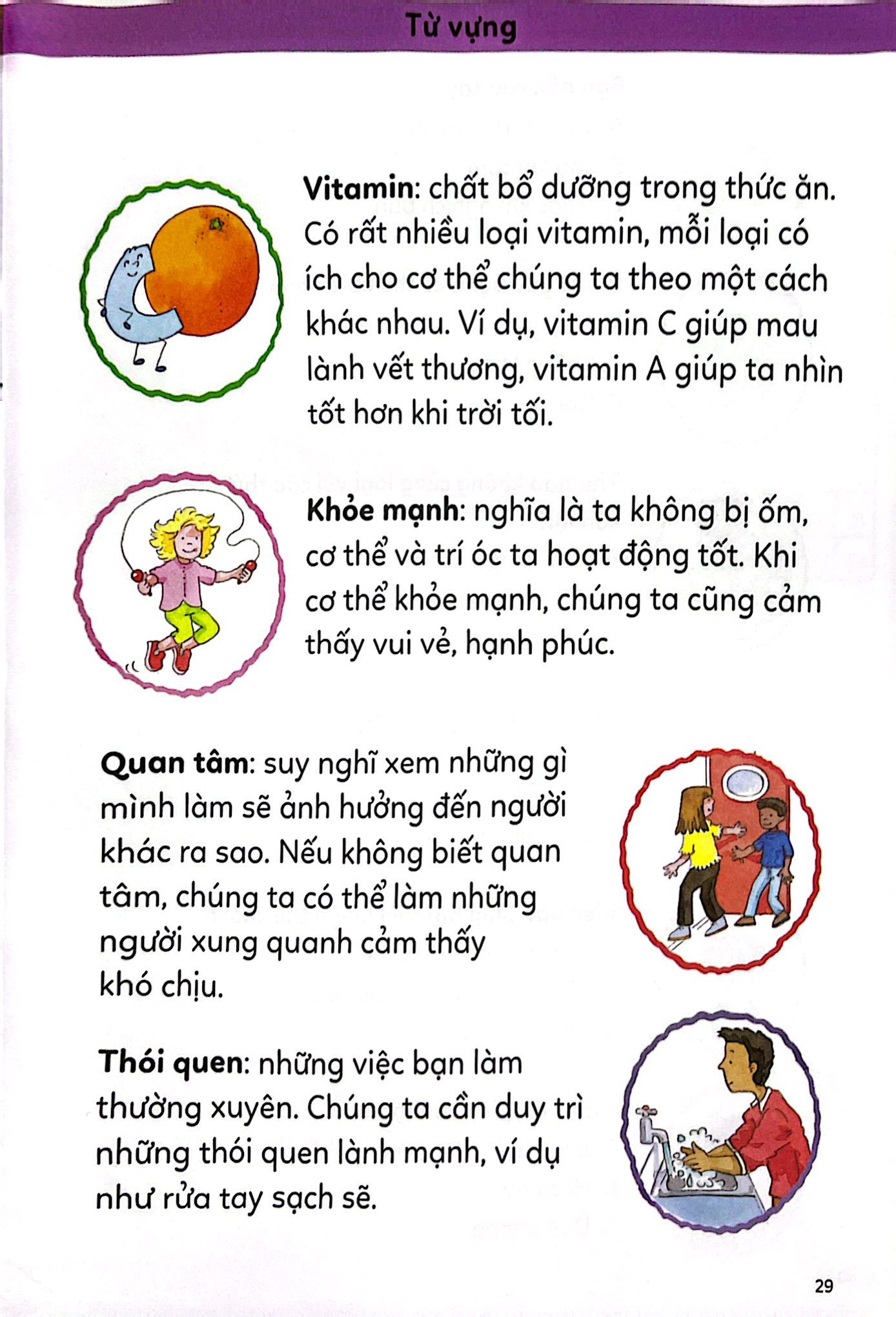 tiểu học toàn diện - sống vui sống khỏe - Ảnh 6