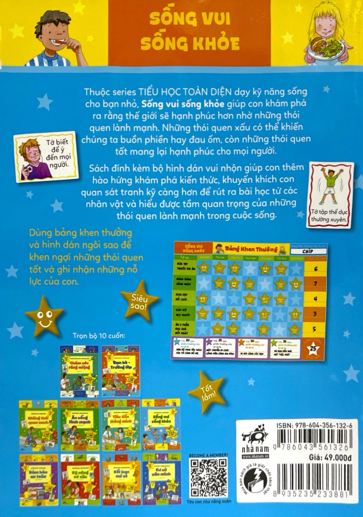 tiểu học toàn diện - sống vui sống khỏe - Ảnh 7