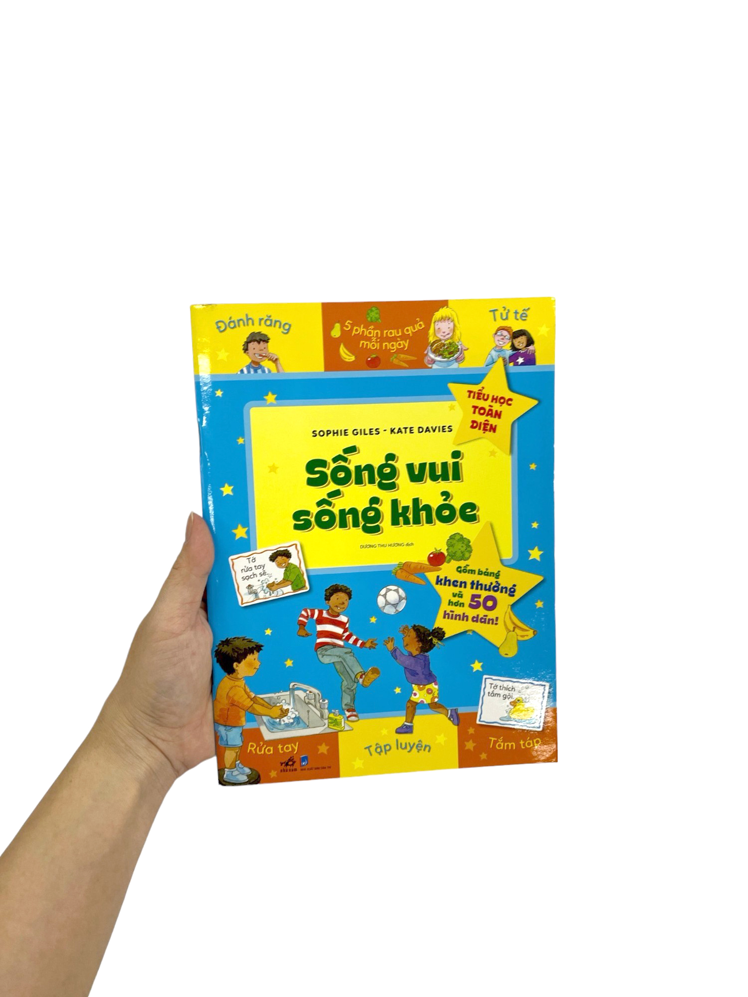 tiểu học toàn diện - sống vui sống khỏe - Ảnh 8