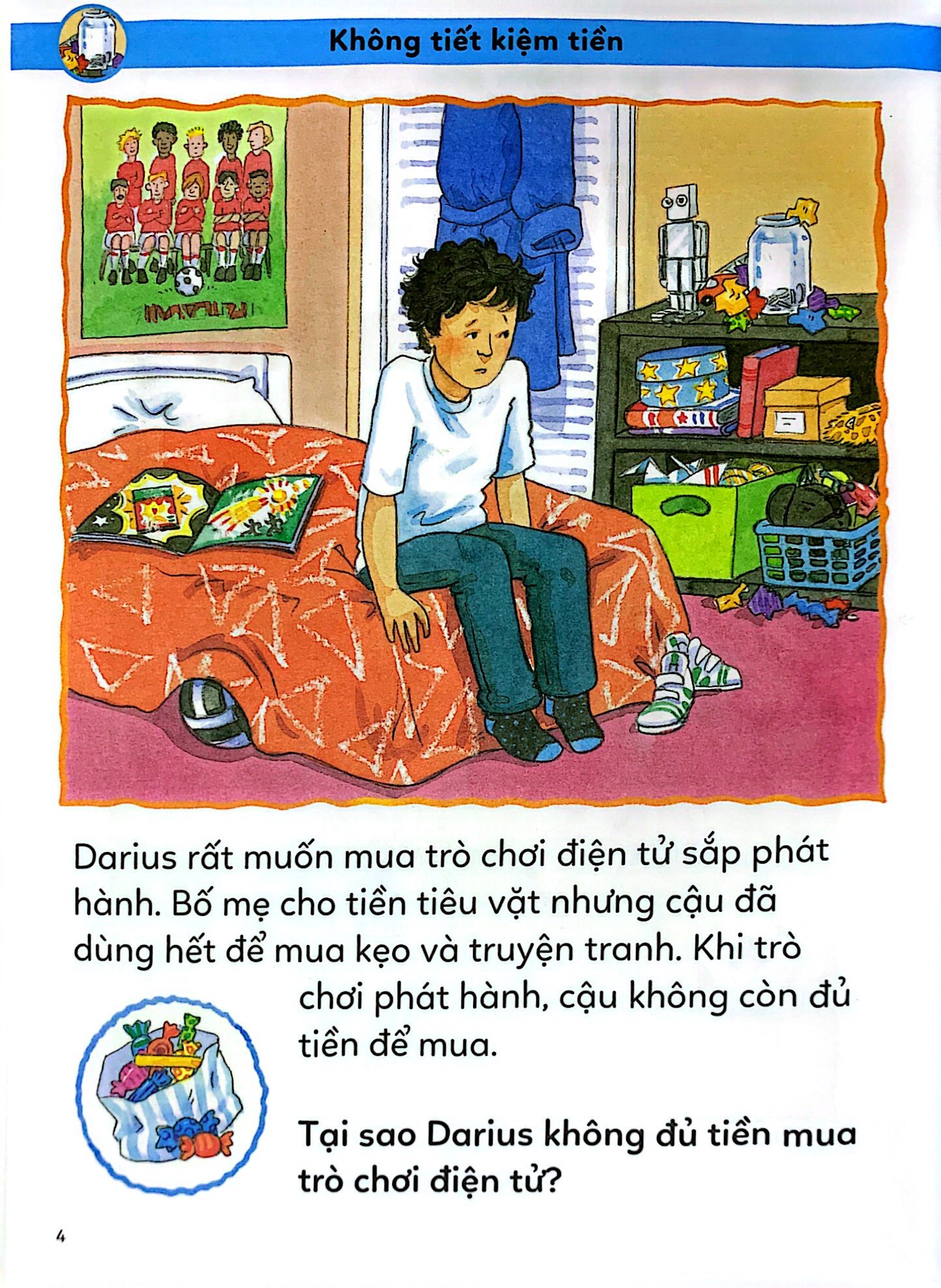 tiểu học toàn diện - tiêu tiền thông minh - Ảnh 3