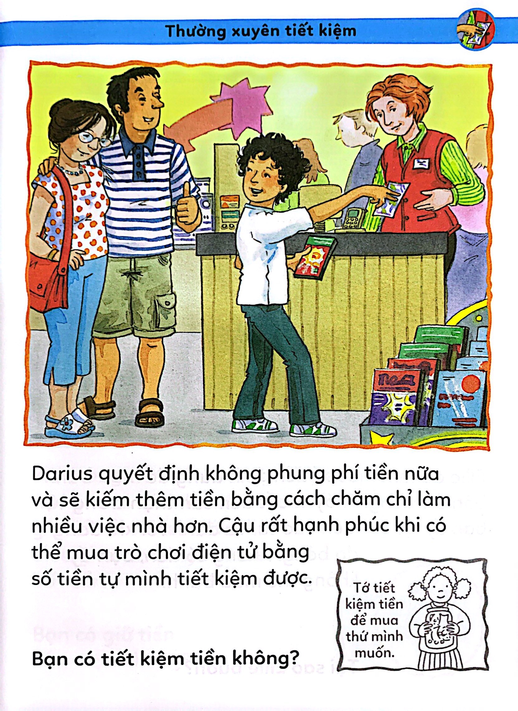 tiểu học toàn diện - tiêu tiền thông minh - Ảnh 4