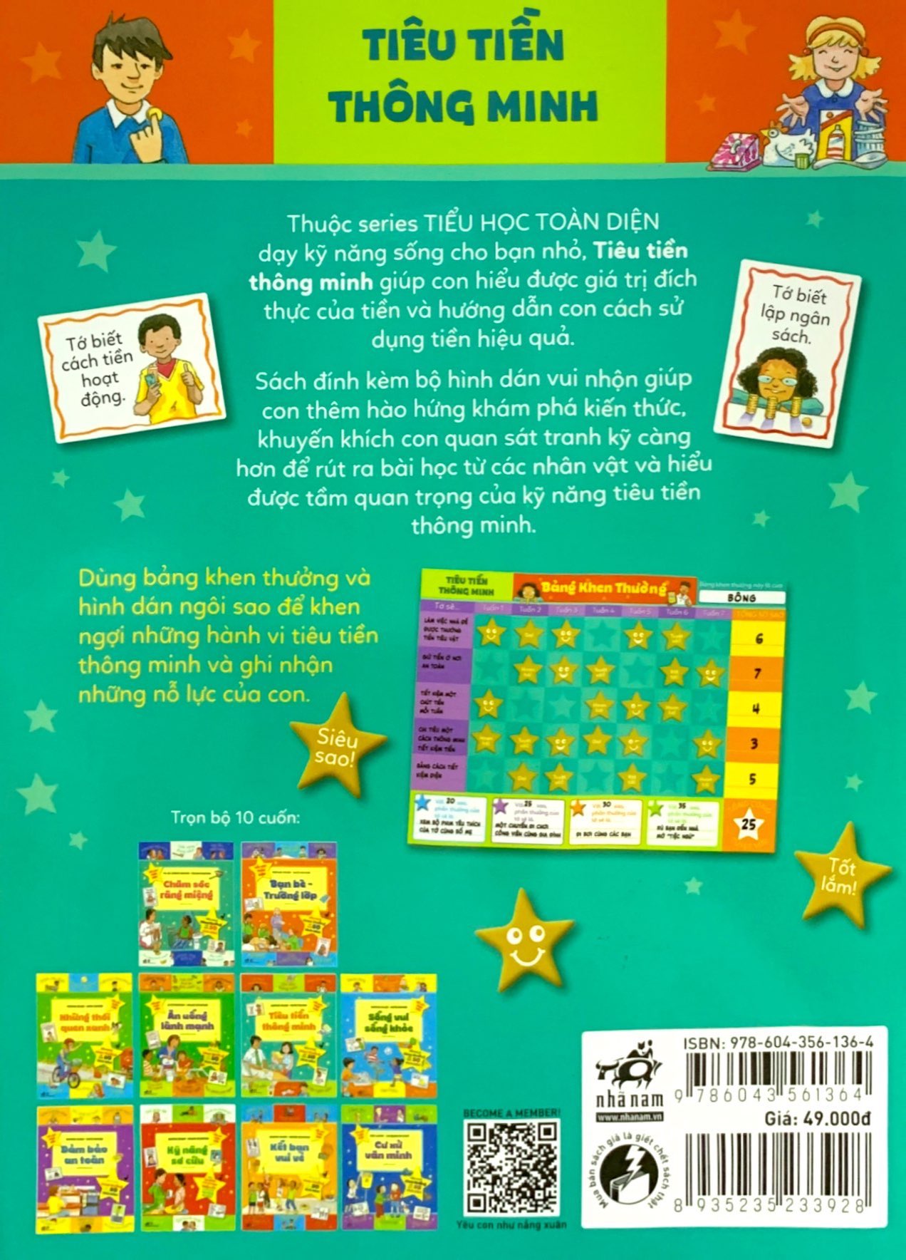 tiểu học toàn diện - tiêu tiền thông minh - Ảnh 7