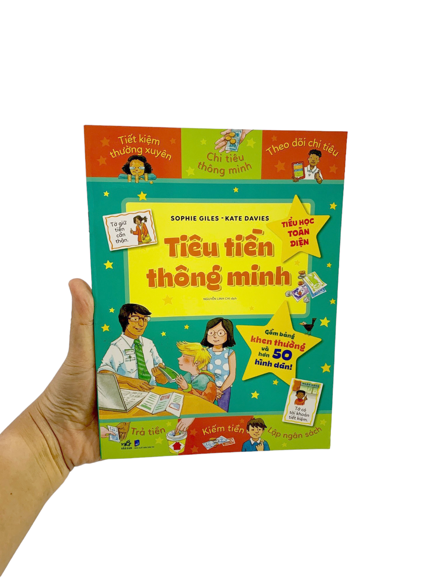 tiểu học toàn diện - tiêu tiền thông minh - Ảnh 8