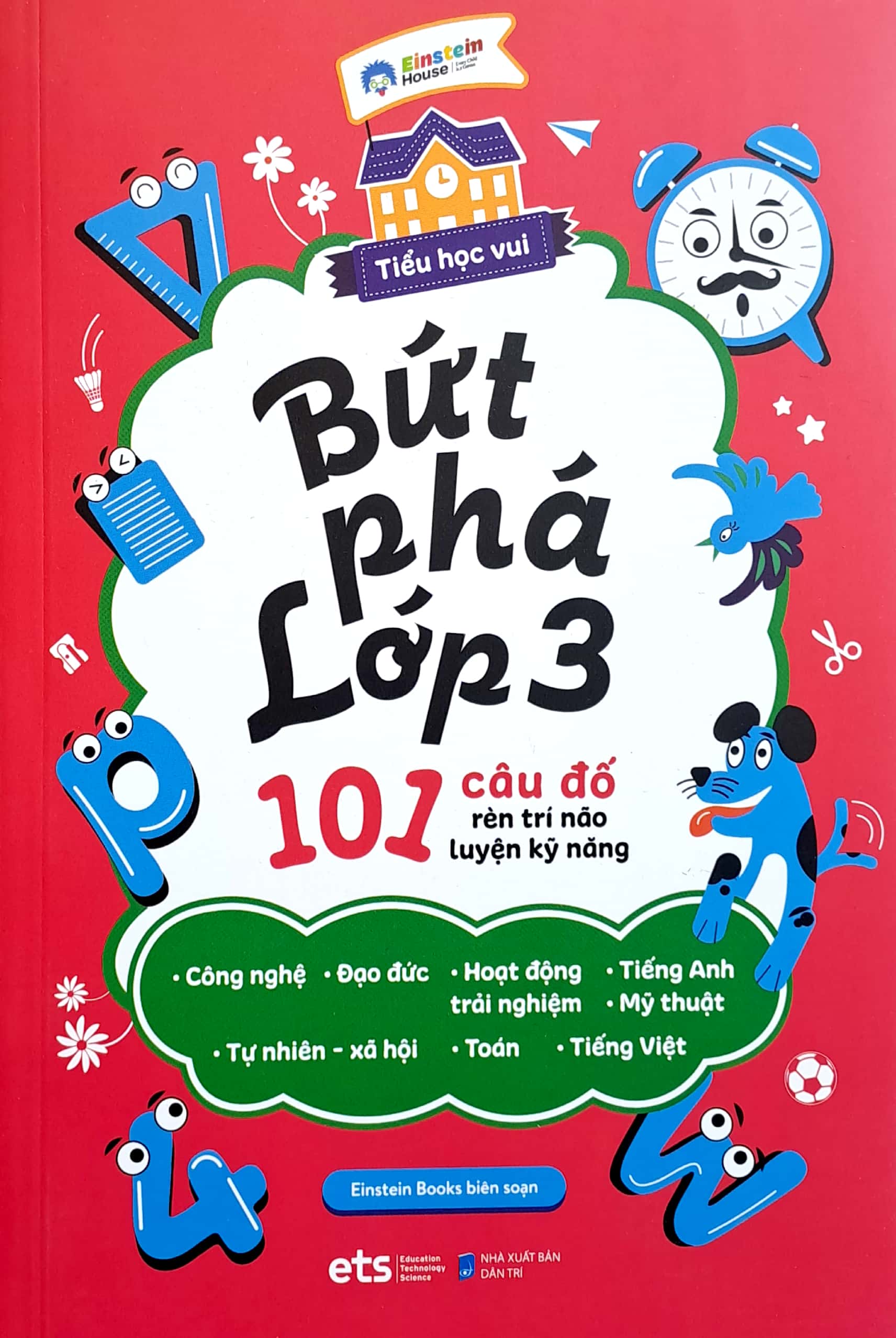 tiểu học vui - bứt phá lớp 3 - 101 câu đố rèn trí não luyện kỹ năng - Ảnh 2
