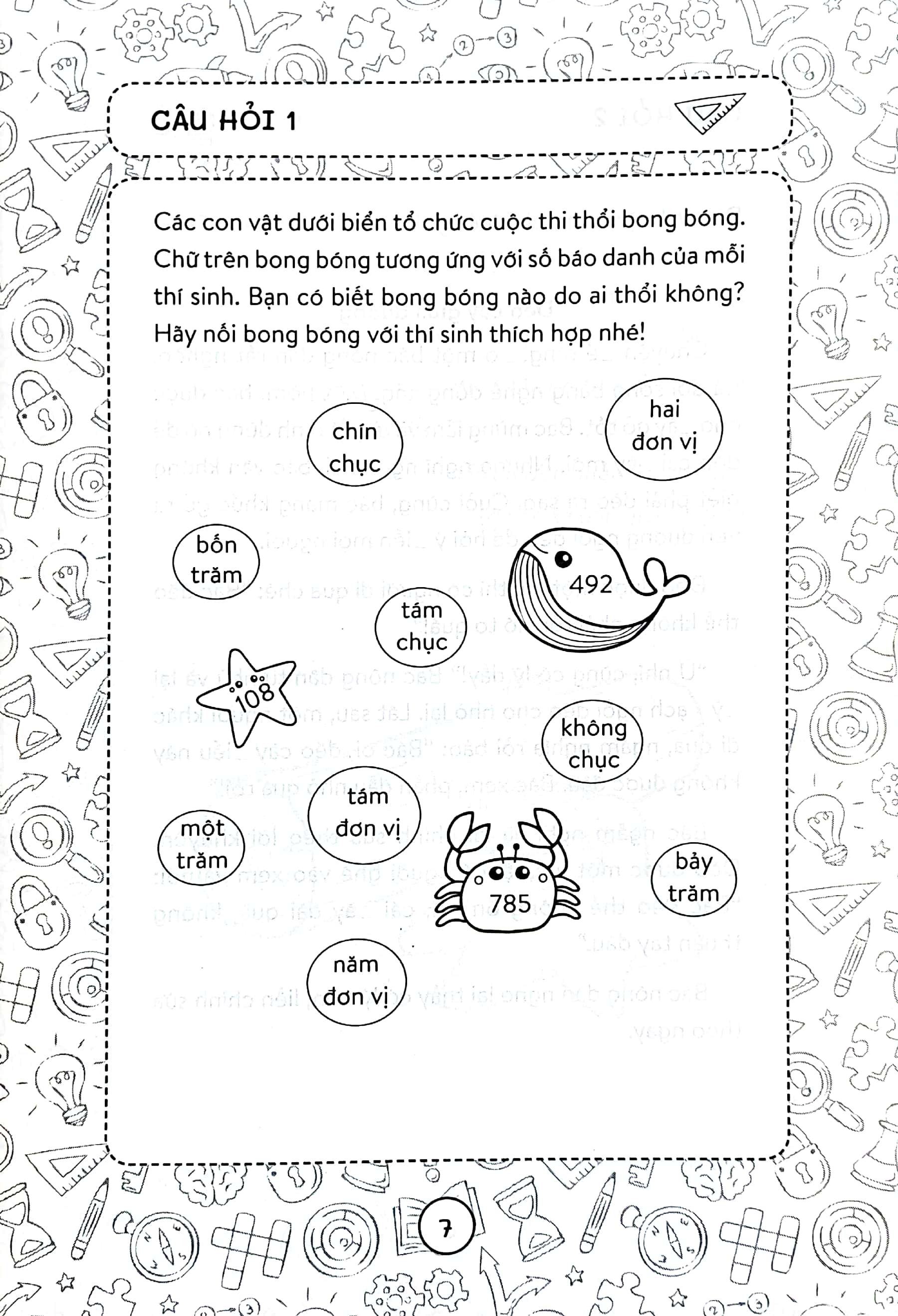 tiểu học vui - bứt phá lớp 3 - 101 câu đố rèn trí não luyện kỹ năng - Ảnh 3