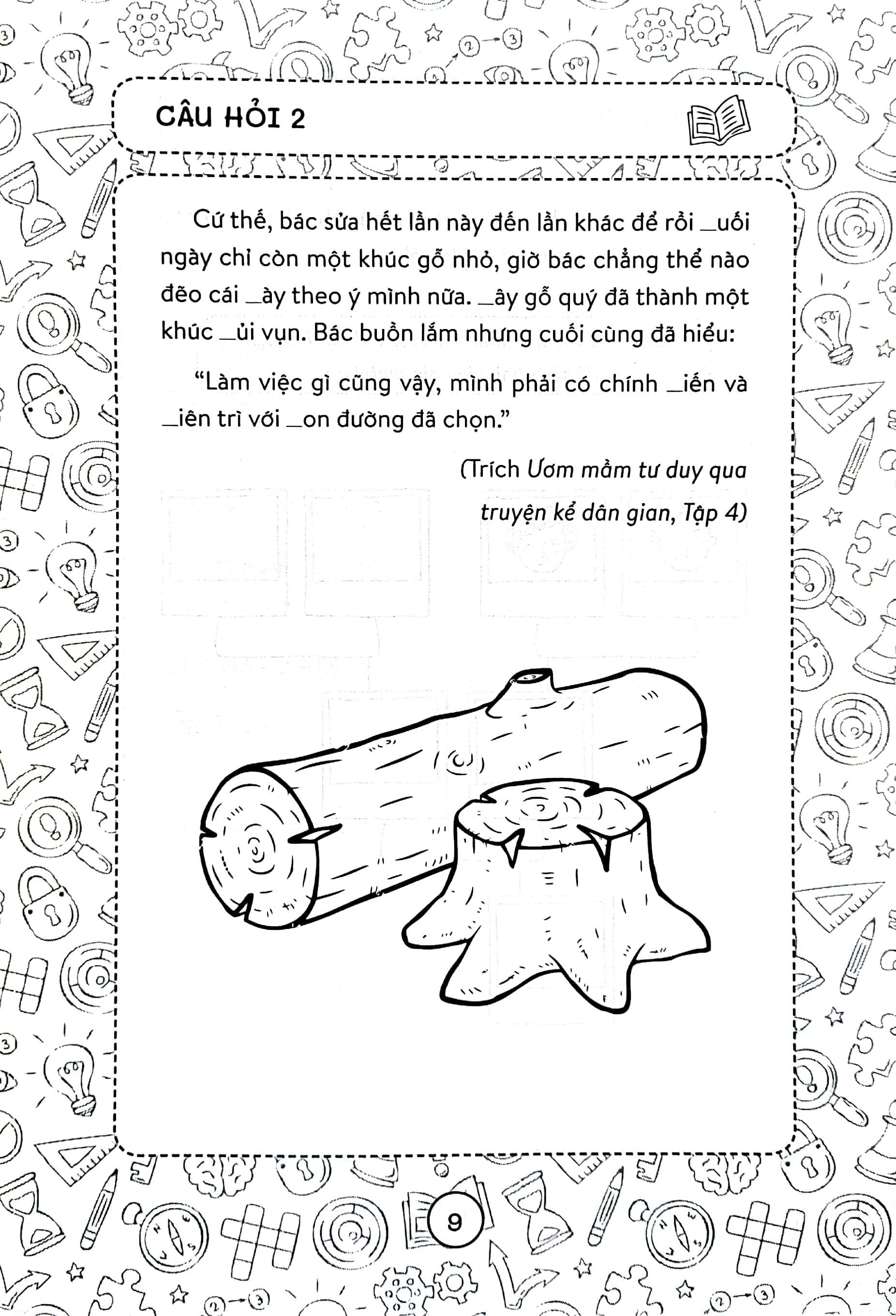 tiểu học vui - bứt phá lớp 3 - 101 câu đố rèn trí não luyện kỹ năng - Ảnh 5