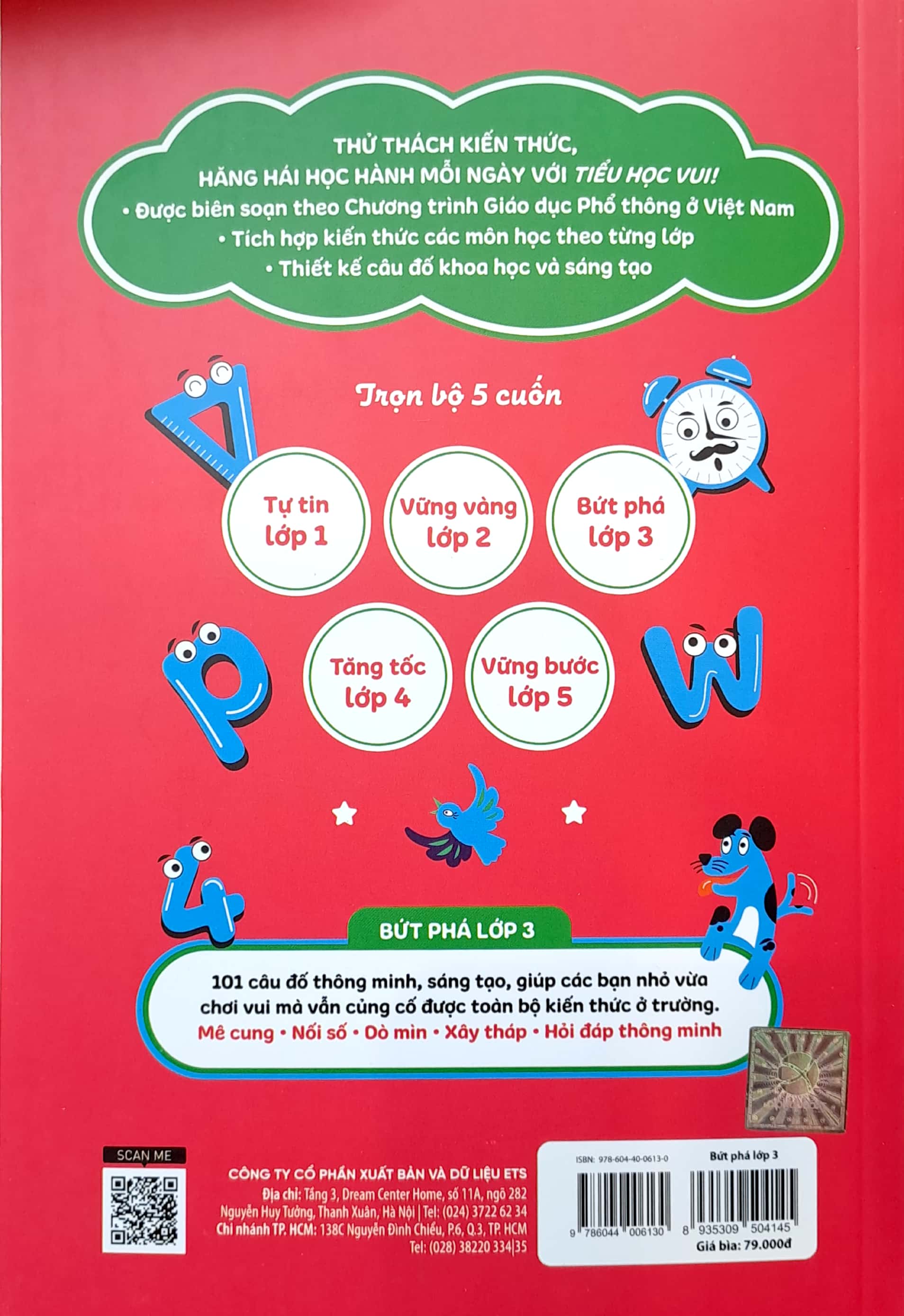 tiểu học vui - bứt phá lớp 3 - 101 câu đố rèn trí não luyện kỹ năng - Ảnh 7