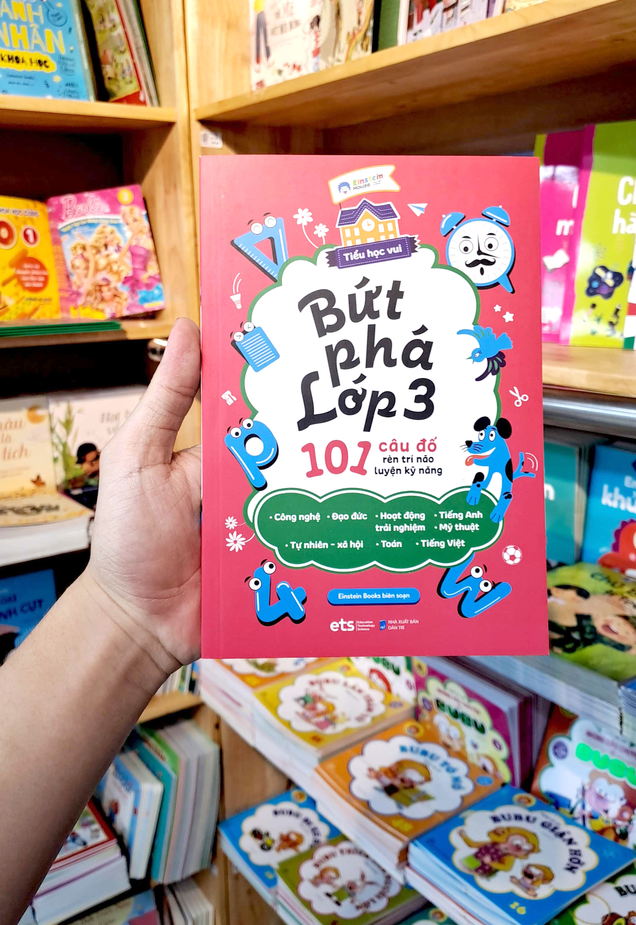 tiểu học vui - bứt phá lớp 3 - 101 câu đố rèn trí não luyện kỹ năng - Ảnh 8