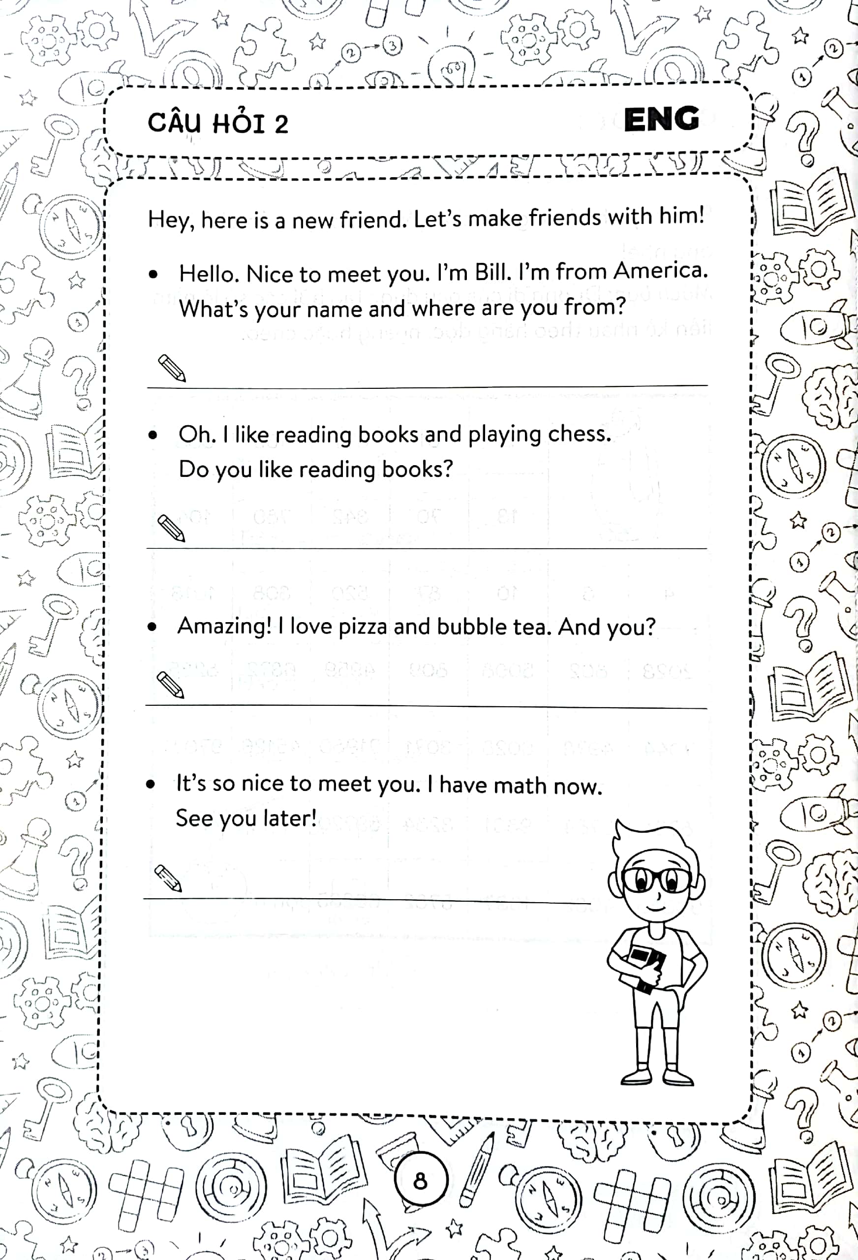 tiểu học vui - tăng tốc lớp 4 - 101 câu đố rèn trí não luyện kỹ năng - Ảnh 4