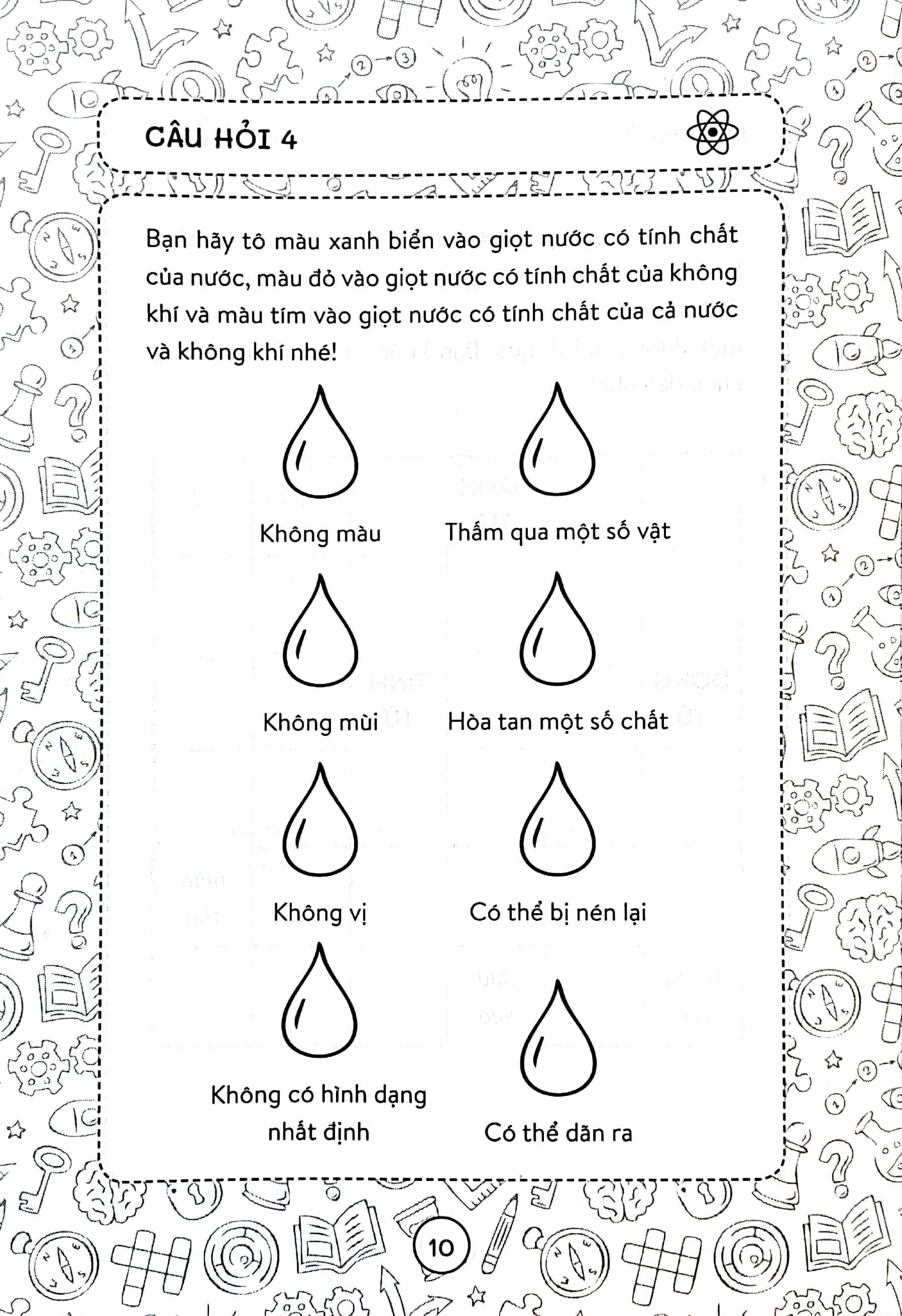 tiểu học vui - tăng tốc lớp 4 - 101 câu đố rèn trí não luyện kỹ năng - Ảnh 6