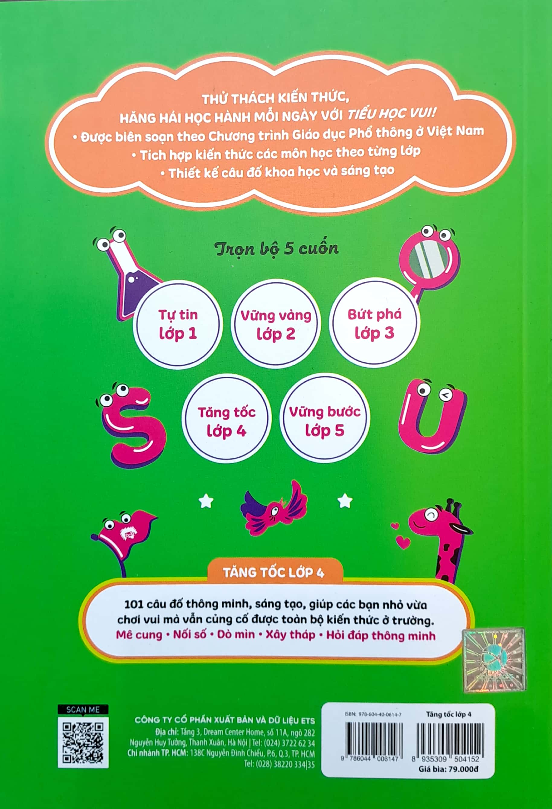 tiểu học vui - tăng tốc lớp 4 - 101 câu đố rèn trí não luyện kỹ năng - Ảnh 7