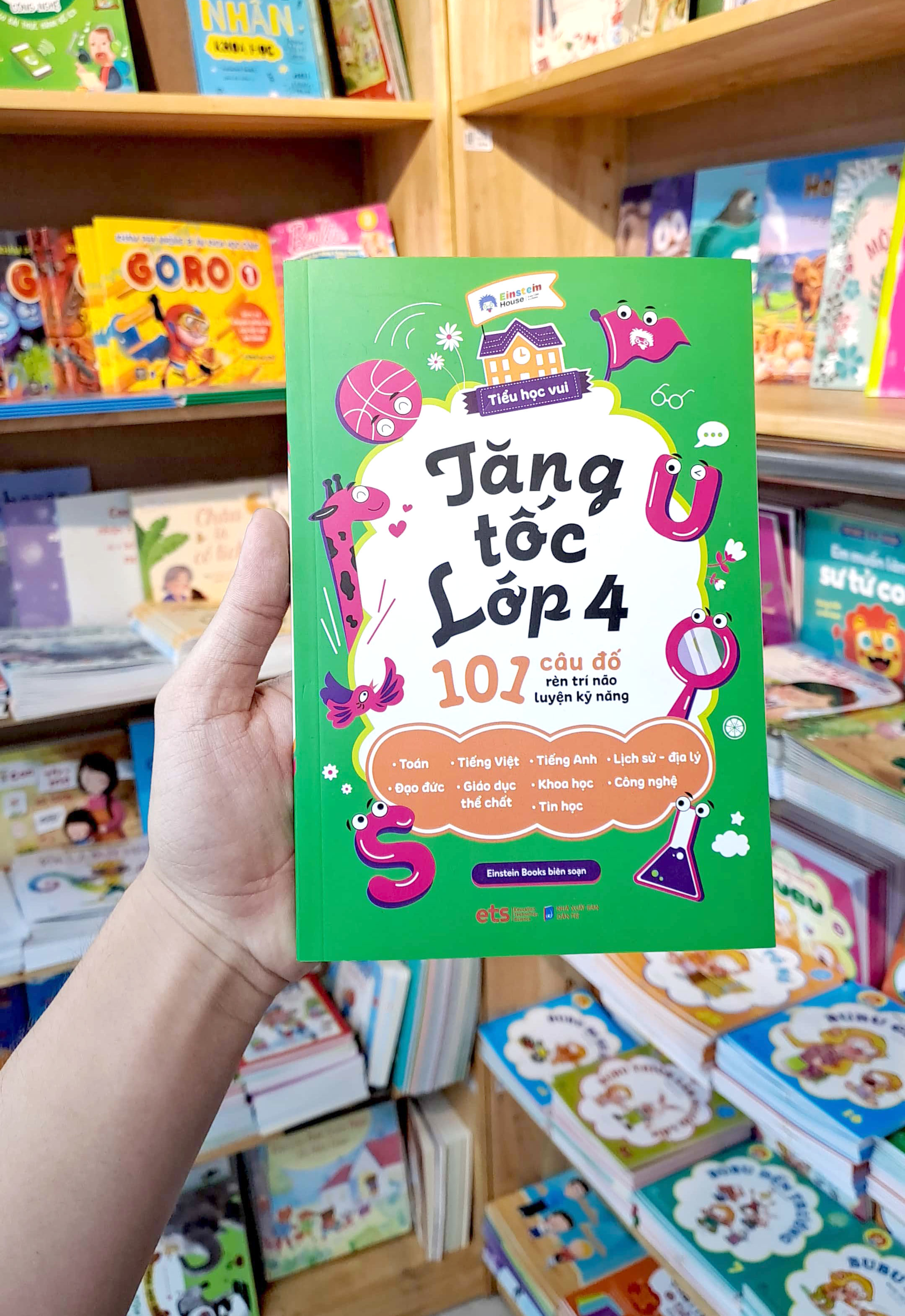 tiểu học vui - tăng tốc lớp 4 - 101 câu đố rèn trí não luyện kỹ năng - Ảnh 8