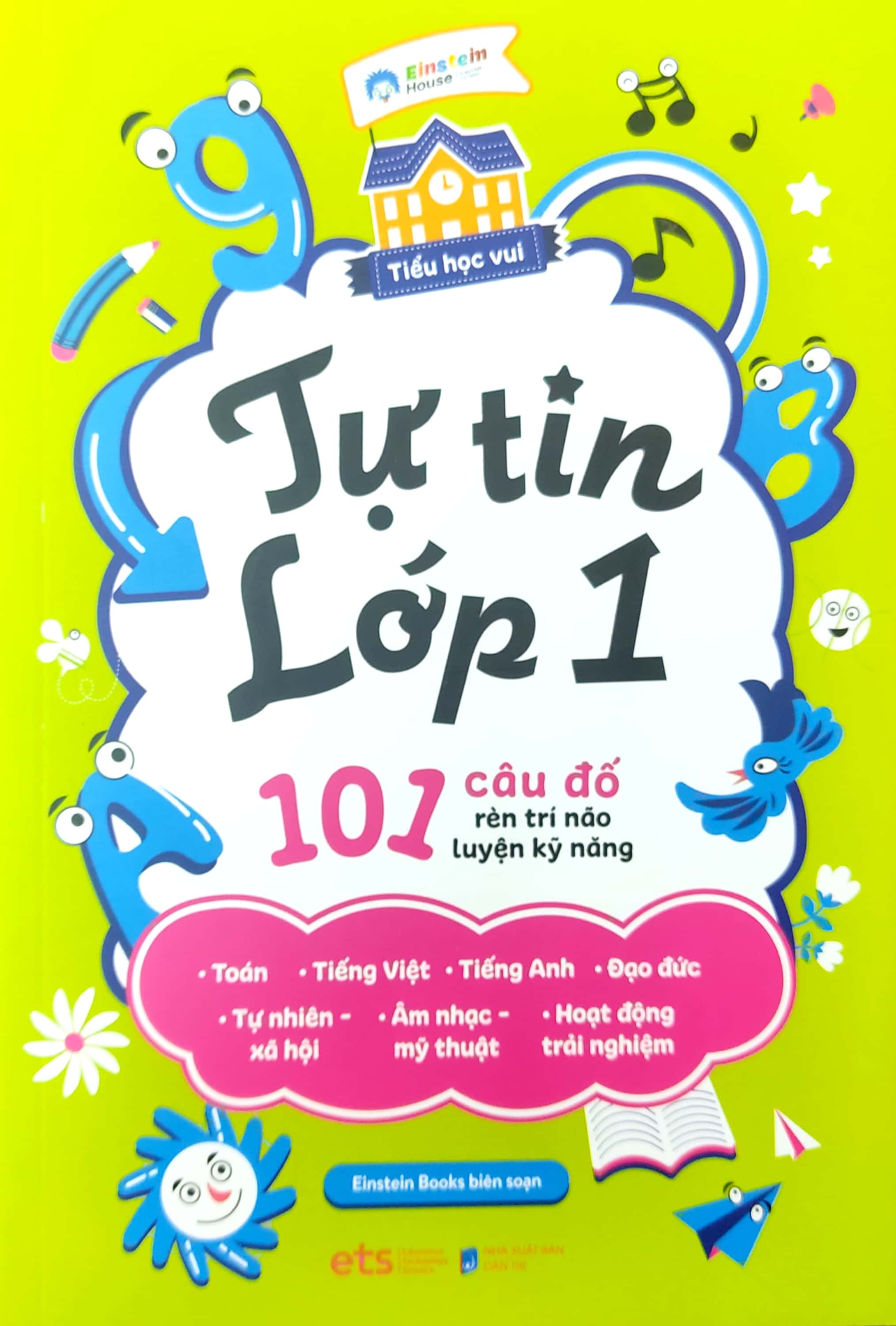 tiểu học vui - tự tin lớp 1 - 101 câu đố rèn trí não luyện kỹ năng - Ảnh 2