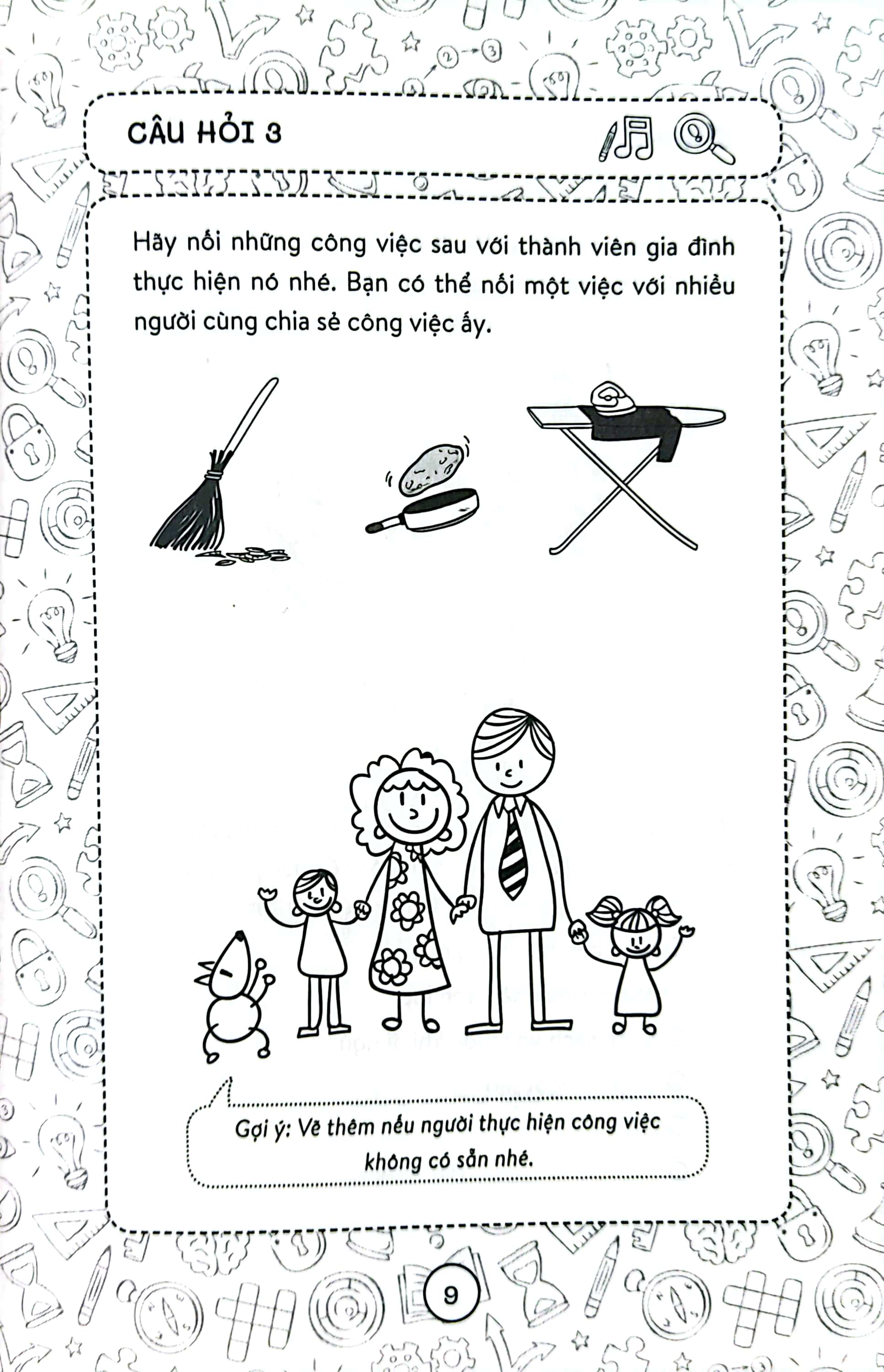 tiểu học vui - tự tin lớp 1 - 101 câu đố rèn trí não luyện kỹ năng - Ảnh 5