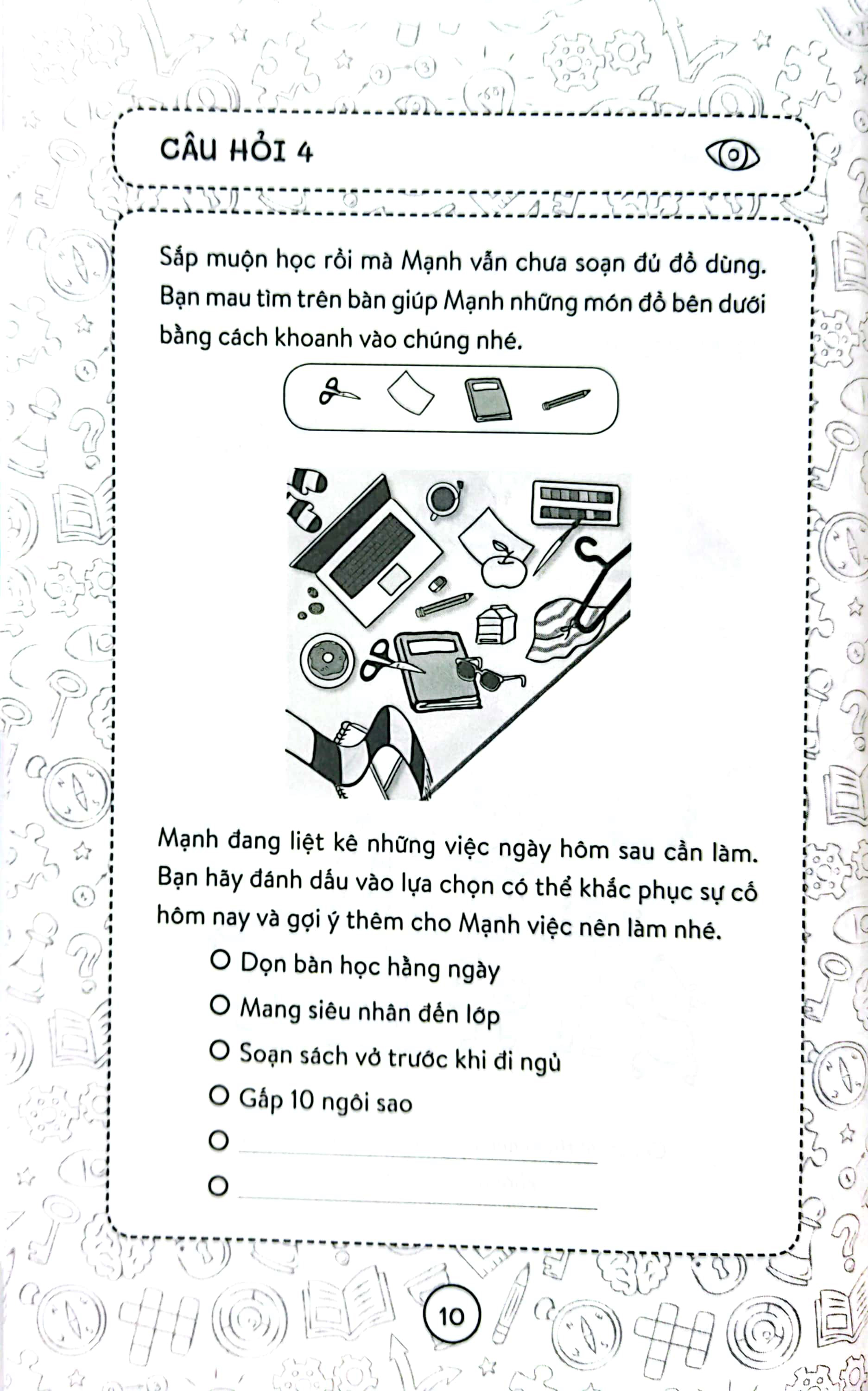 tiểu học vui - tự tin lớp 1 - 101 câu đố rèn trí não luyện kỹ năng - Ảnh 6