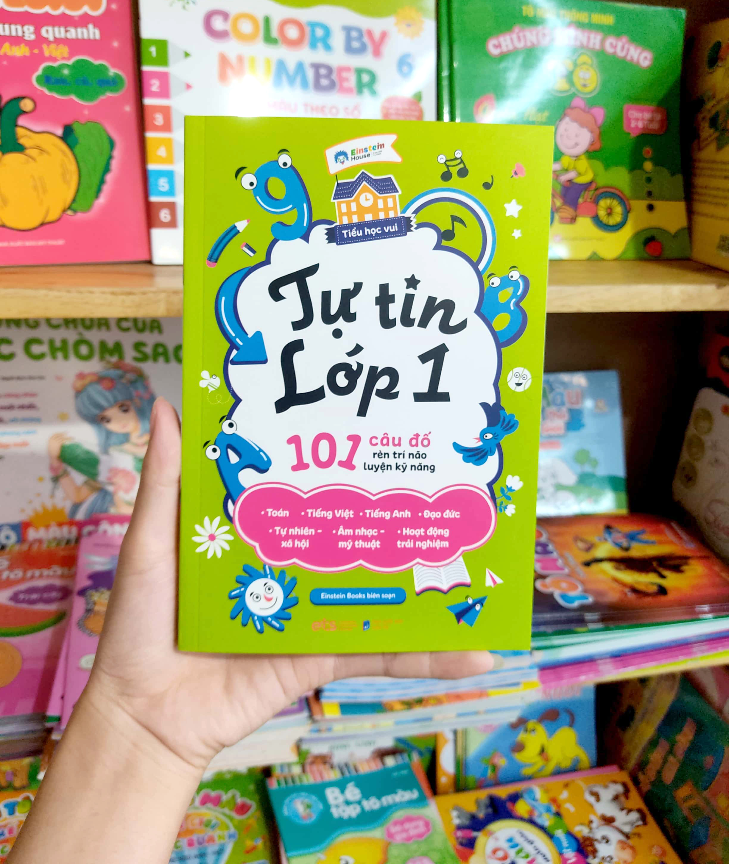 tiểu học vui - tự tin lớp 1 - 101 câu đố rèn trí não luyện kỹ năng - Ảnh 8