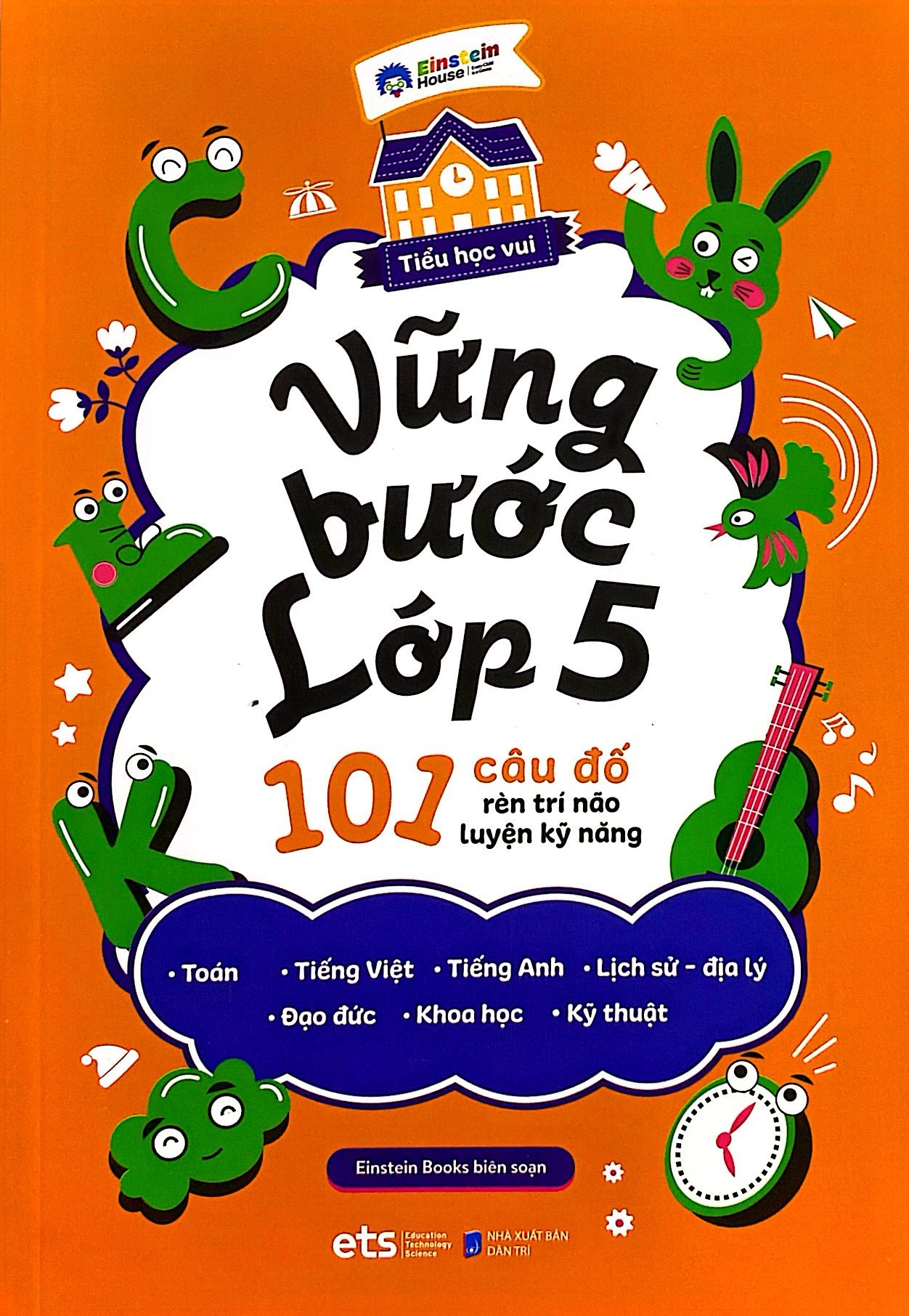 tiểu học vui - vững bước lớp 5 - 101 câu đố rèn trí não luyện kỹ năng - Ảnh 2