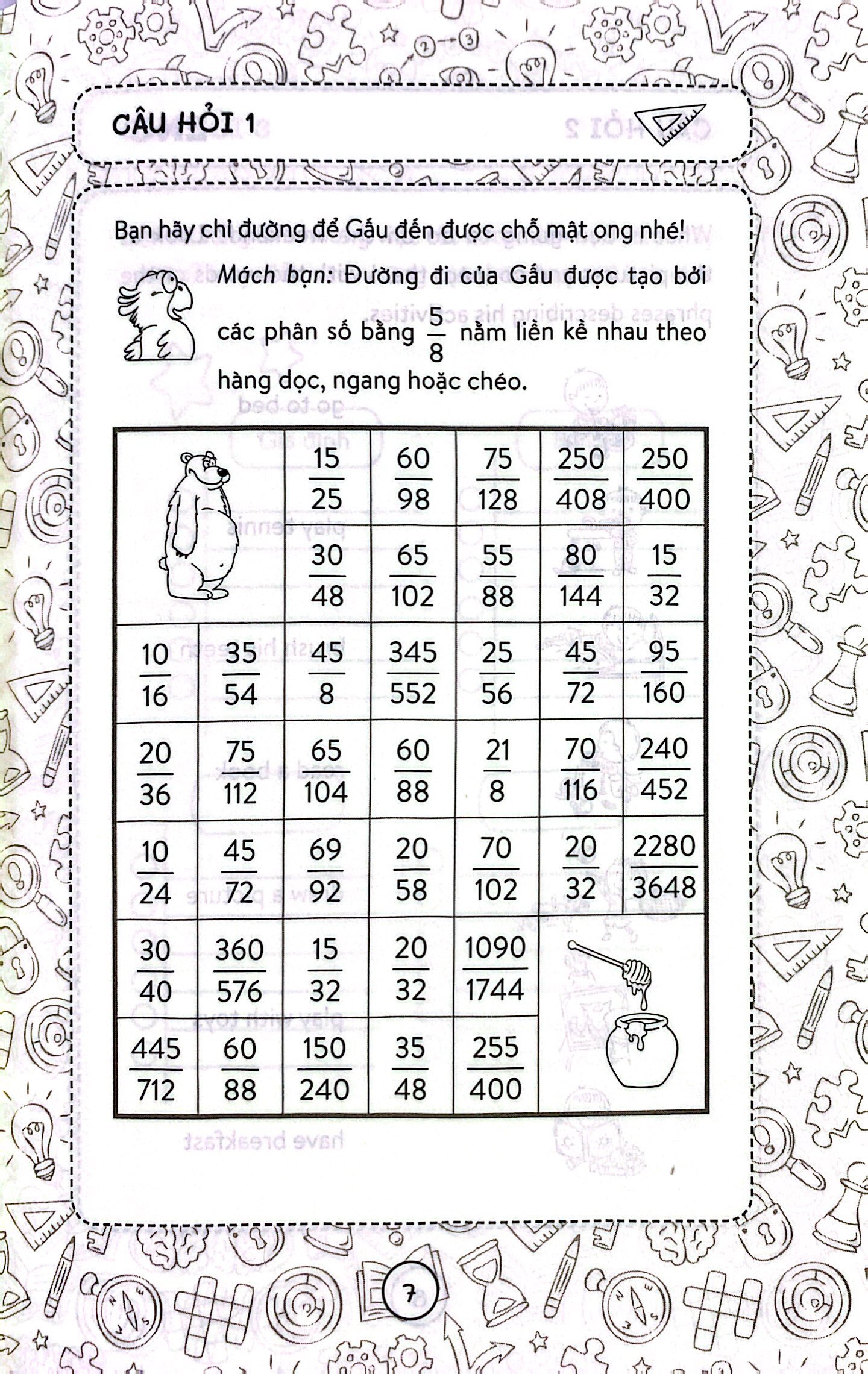 tiểu học vui - vững bước lớp 5 - 101 câu đố rèn trí não luyện kỹ năng - Ảnh 5