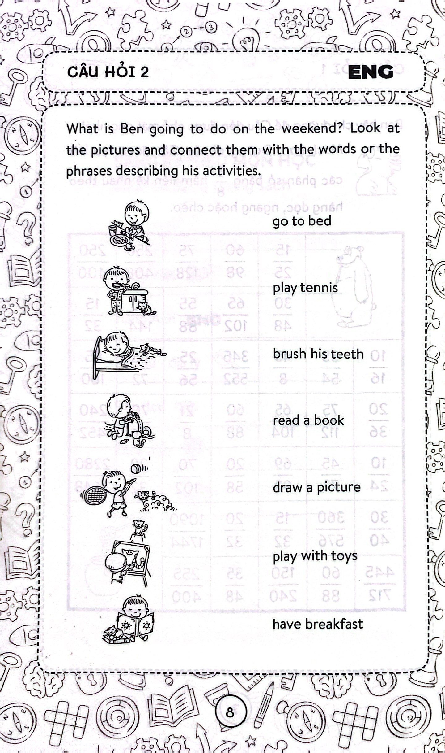 tiểu học vui - vững bước lớp 5 - 101 câu đố rèn trí não luyện kỹ năng - Ảnh 6