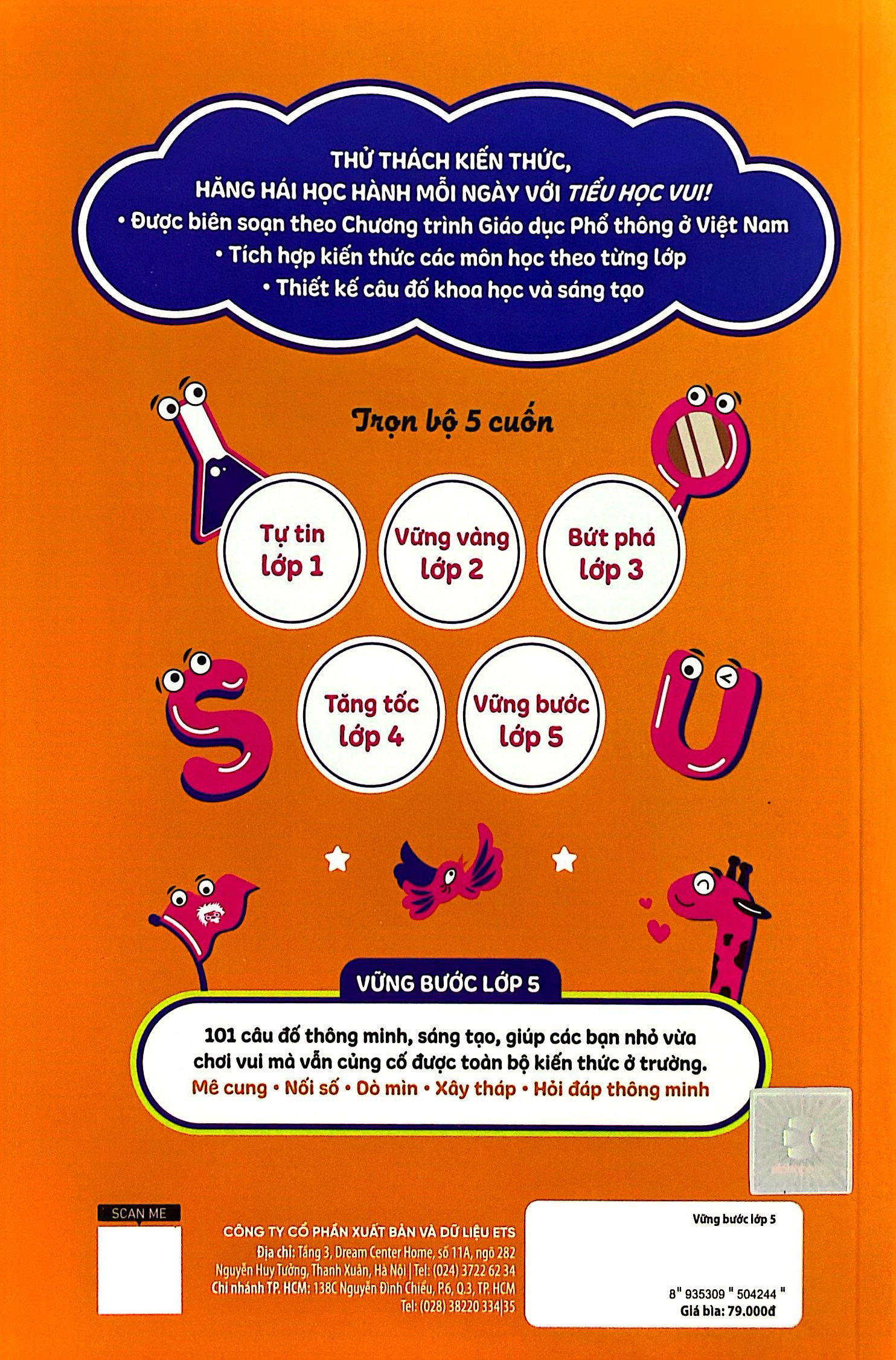 tiểu học vui - vững bước lớp 5 - 101 câu đố rèn trí não luyện kỹ năng - Ảnh 7