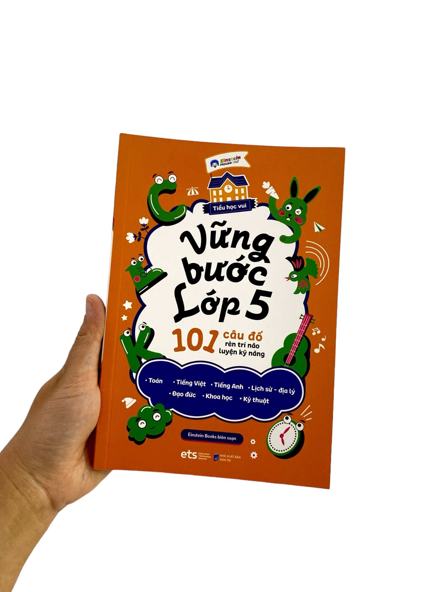 tiểu học vui - vững bước lớp 5 - 101 câu đố rèn trí não luyện kỹ năng - Ảnh 8